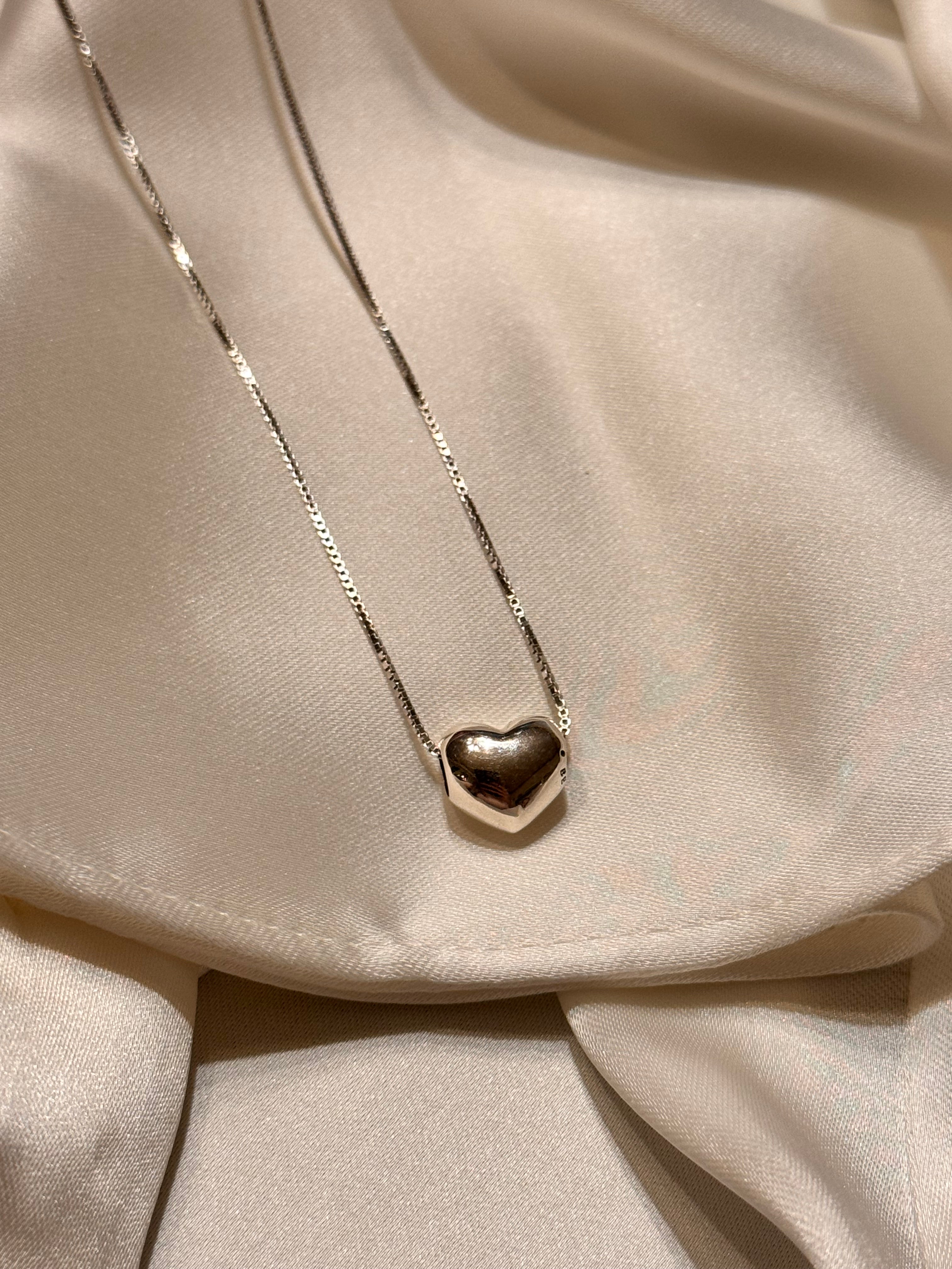 Collana Cuore Passante