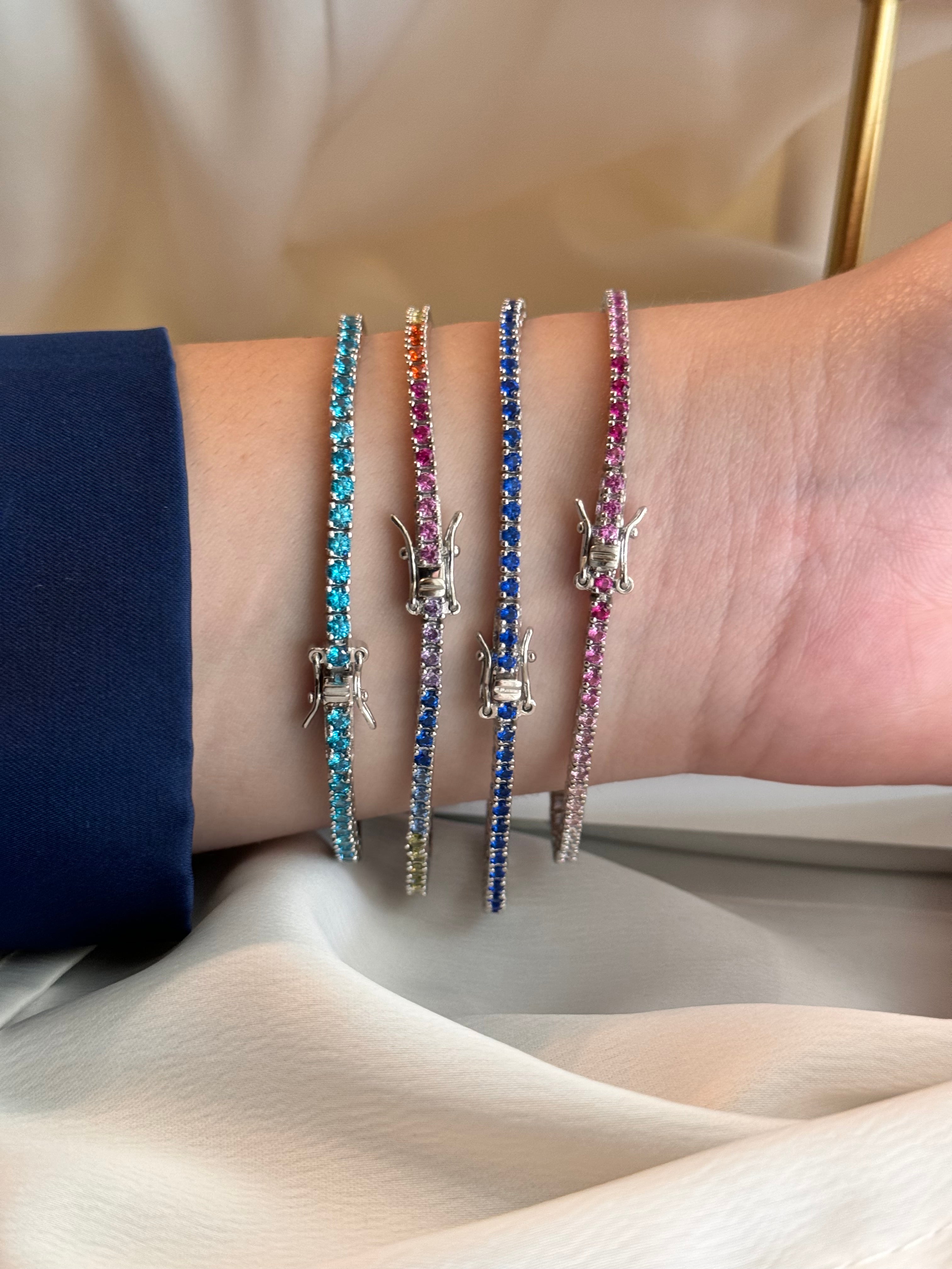 Bracciale Tennis 3 mm