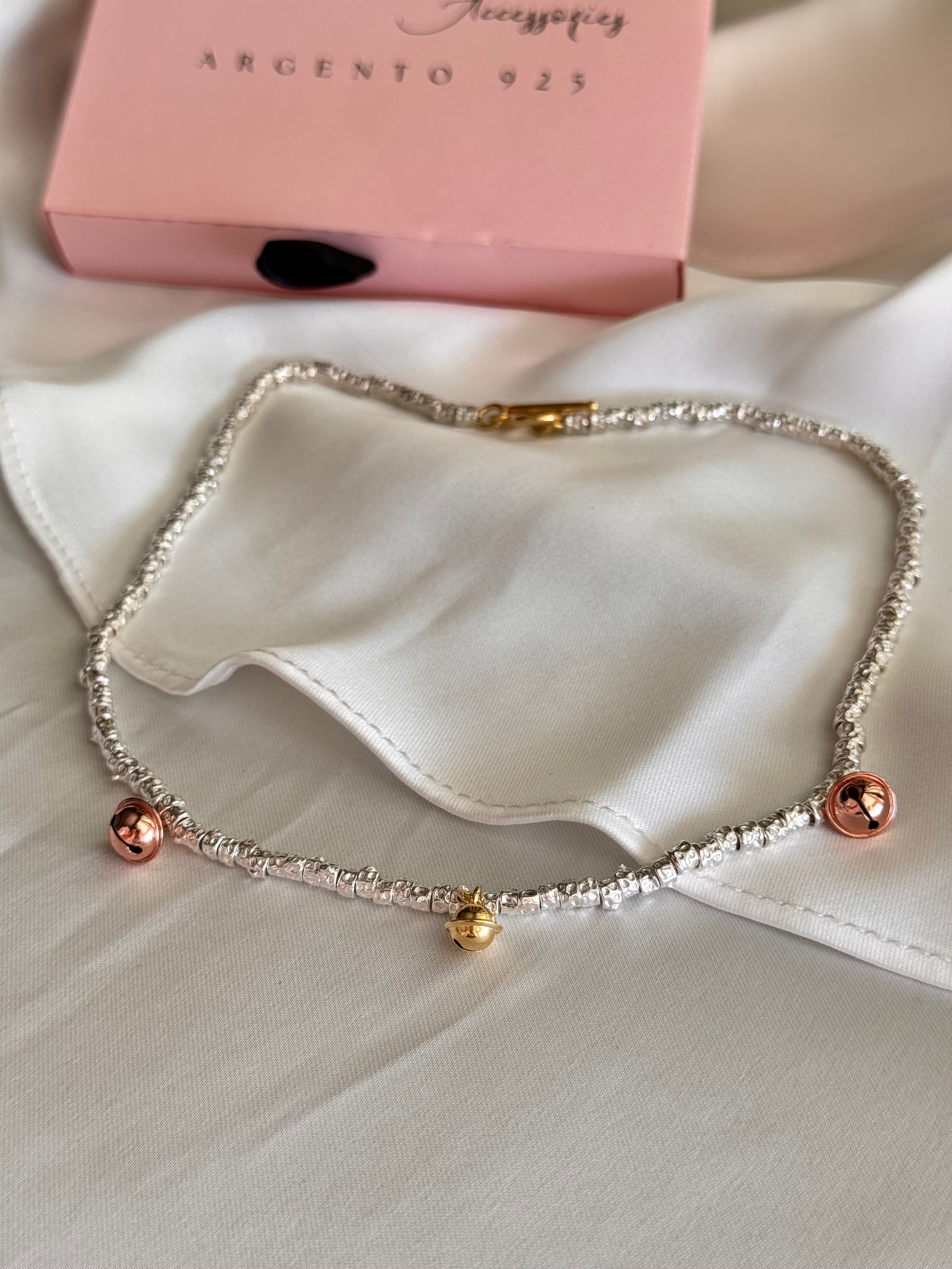 Collana Campanelle Pepite Maxi