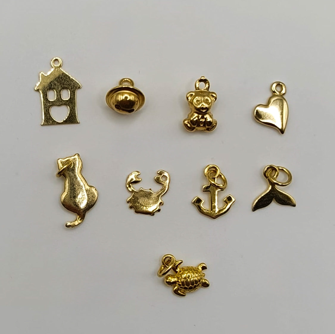 CREA IL TUO BRACCIALE GRANELLI - charms oro