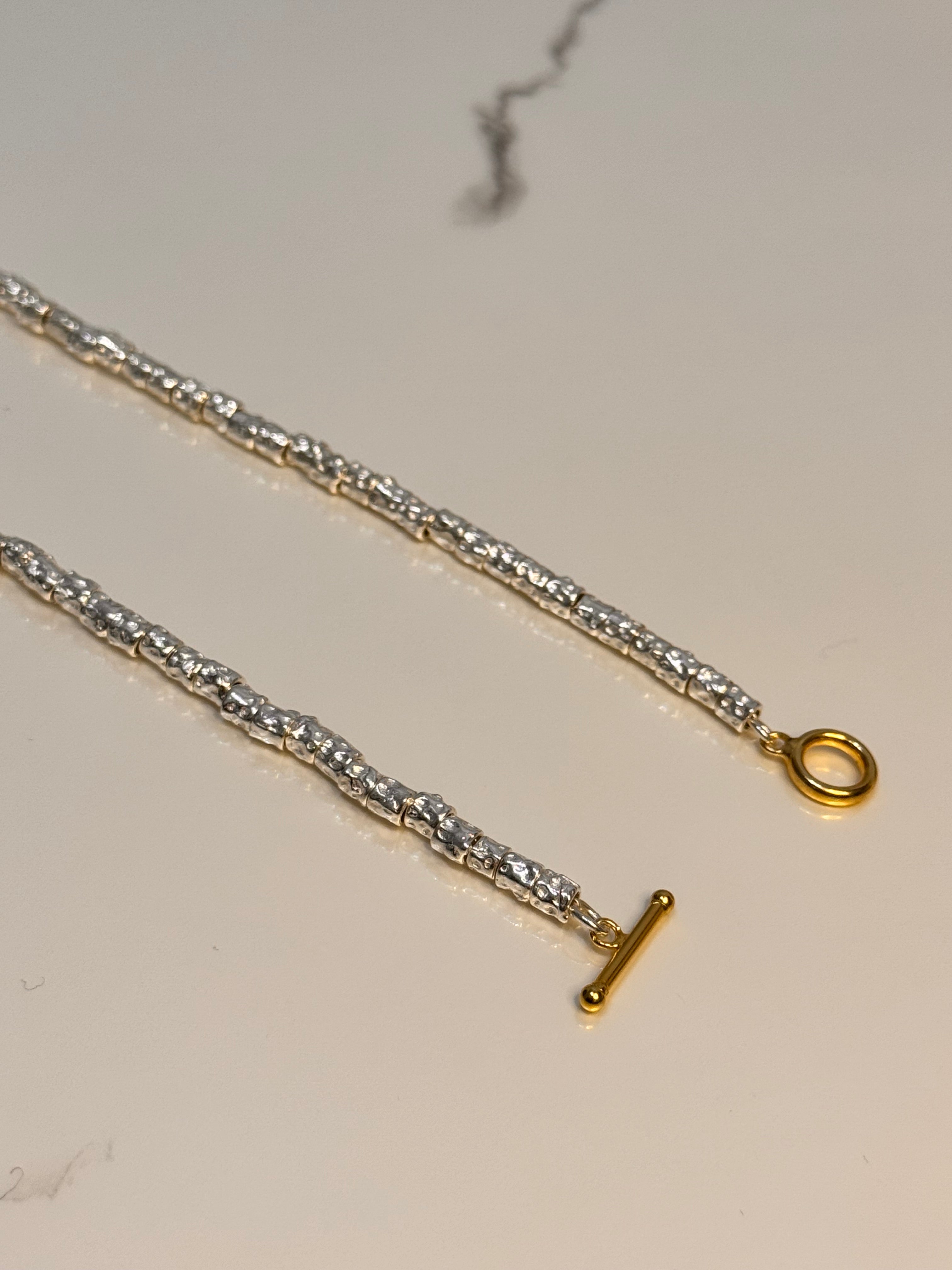 CREA LA TUA COLLANA GRANELLI MAXI - charms oro