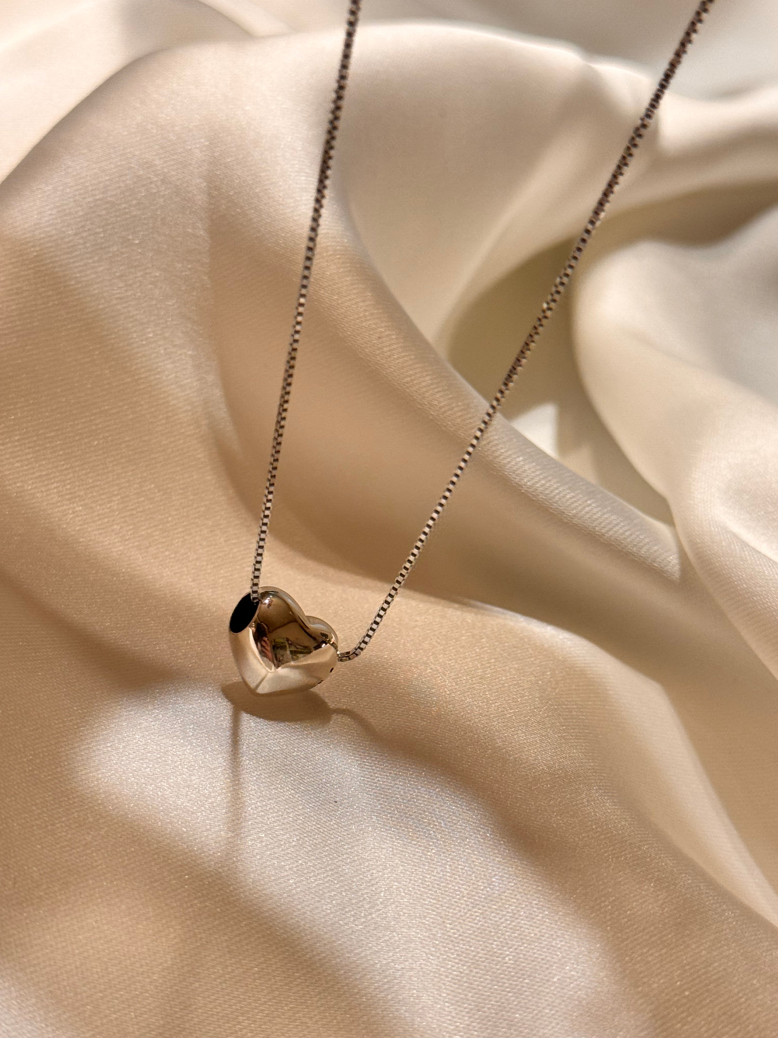 Collana Cuore Passante