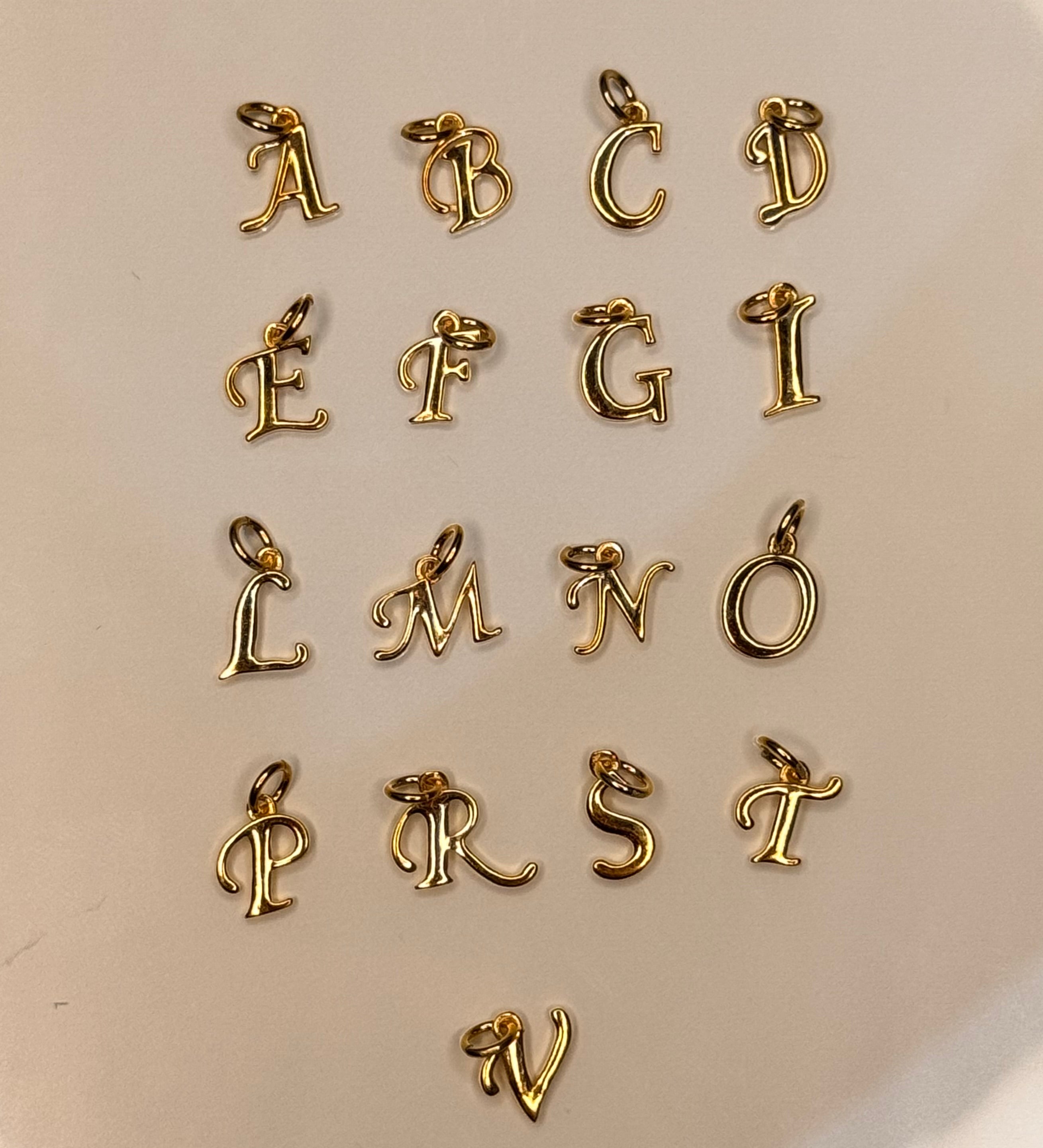 CREA LA TUA COLLANA GRANELLI MAXI - charms oro
