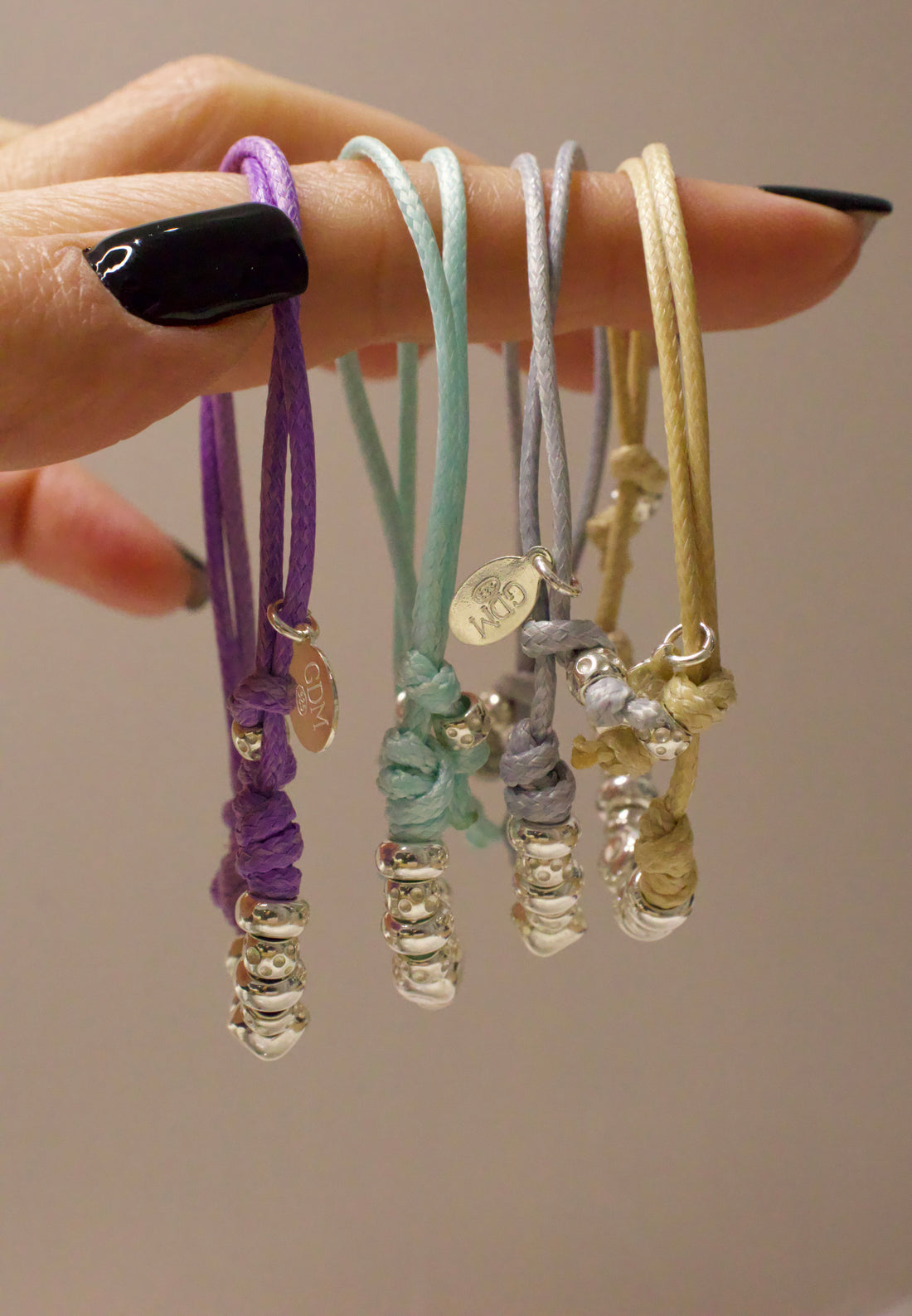 Cordoncino e Granelli Argento