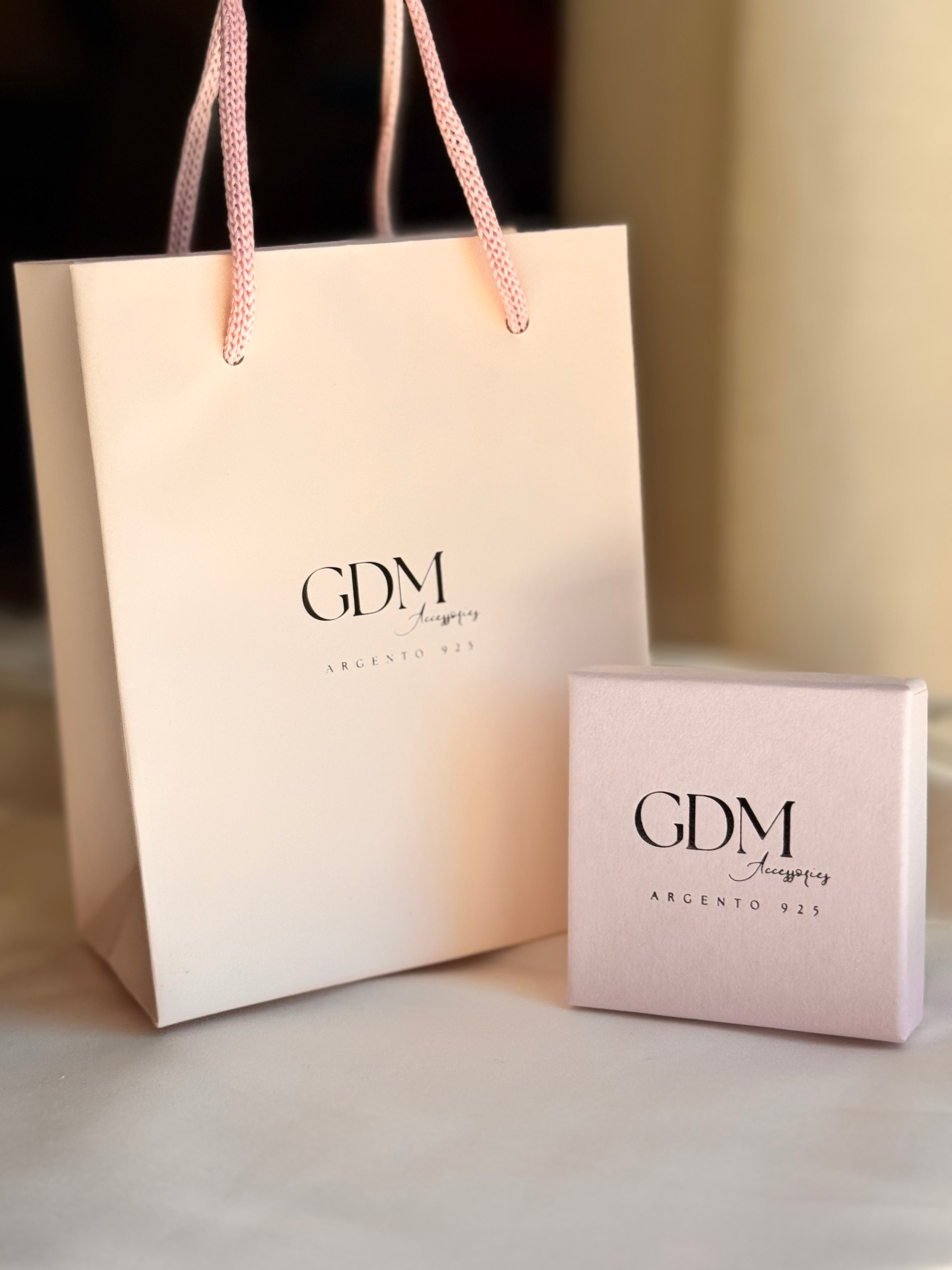 CREA IL TUO CORDONCINO - GRANELLI E CHARMS ROSA