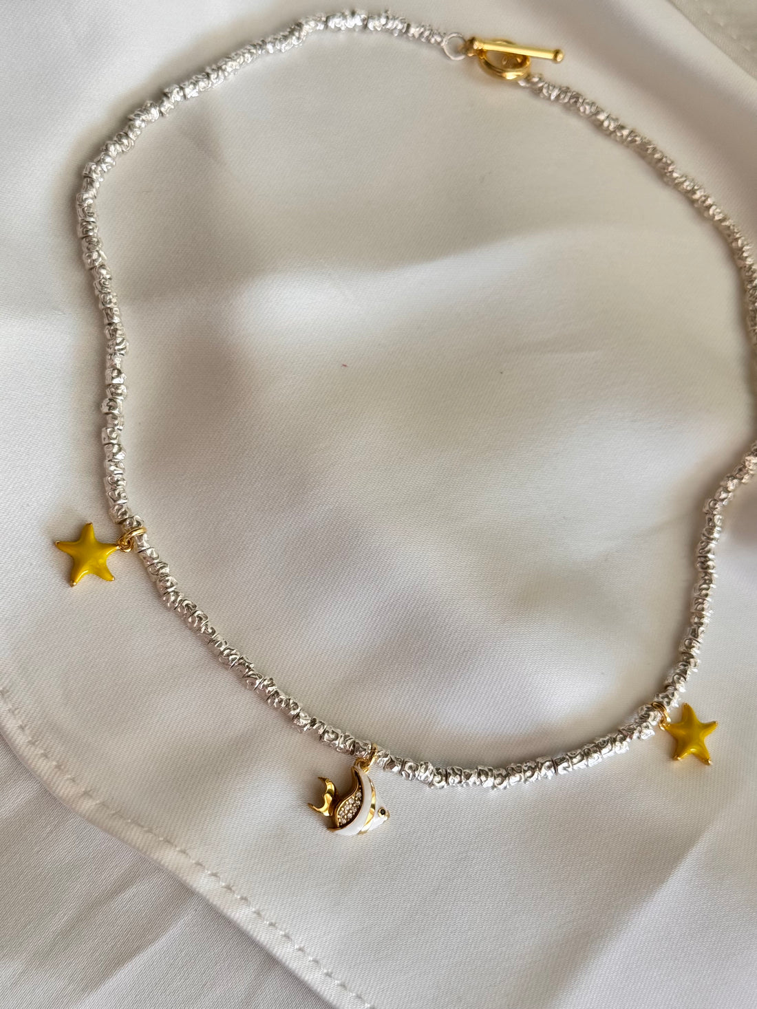 Collana Pesce e Stelle