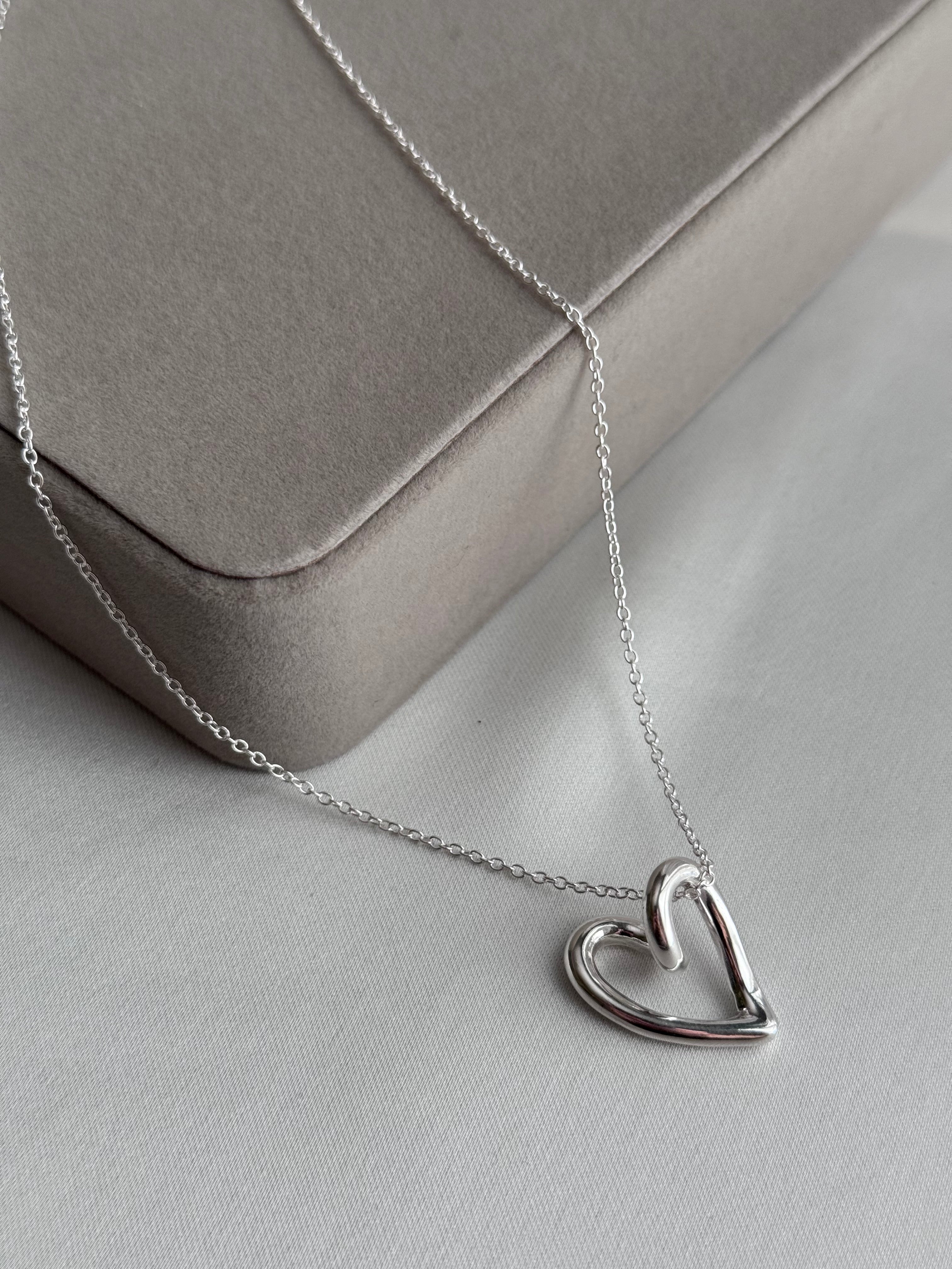 Collana Cuore Forato