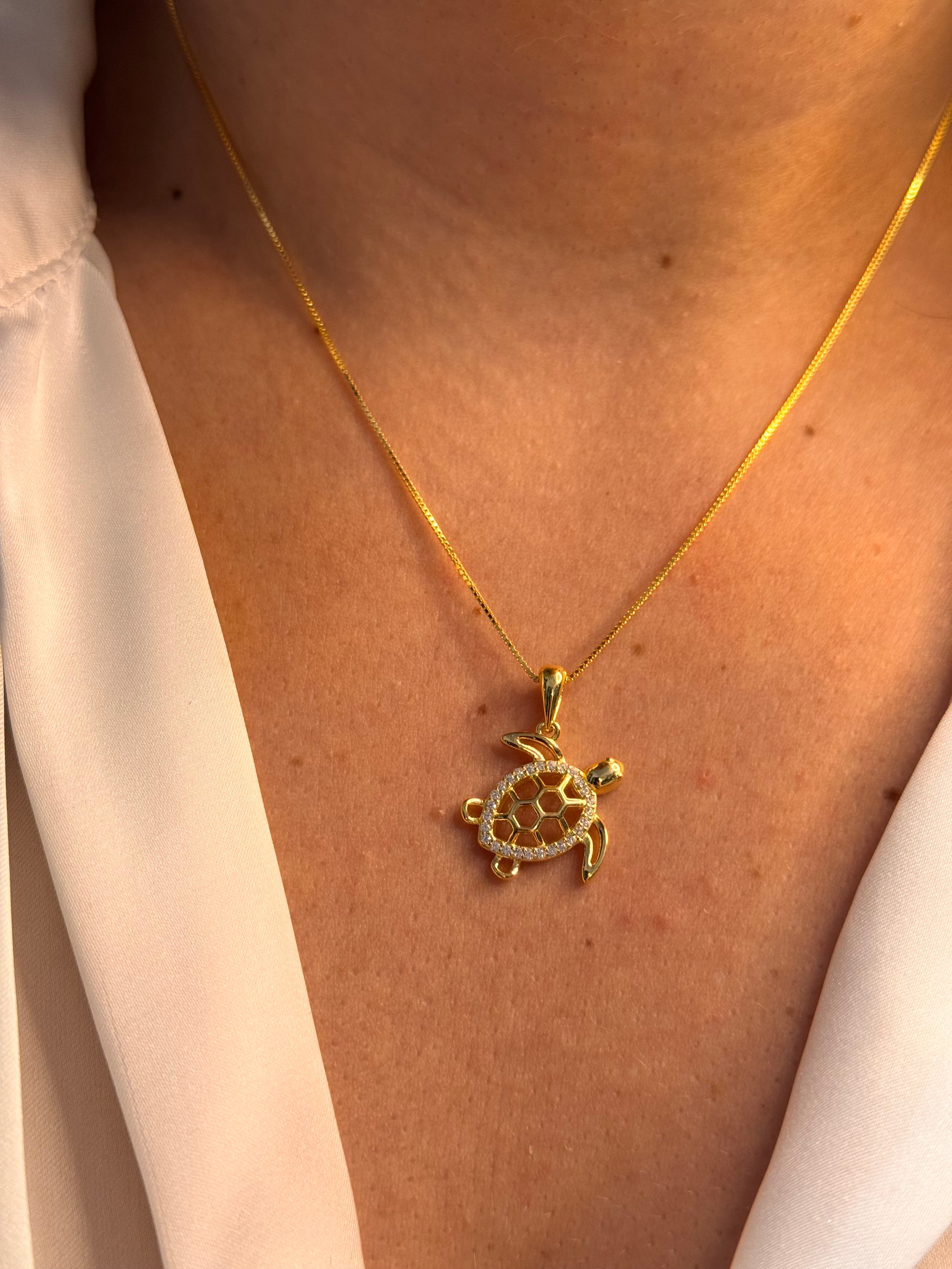 Collana Charm Dorato