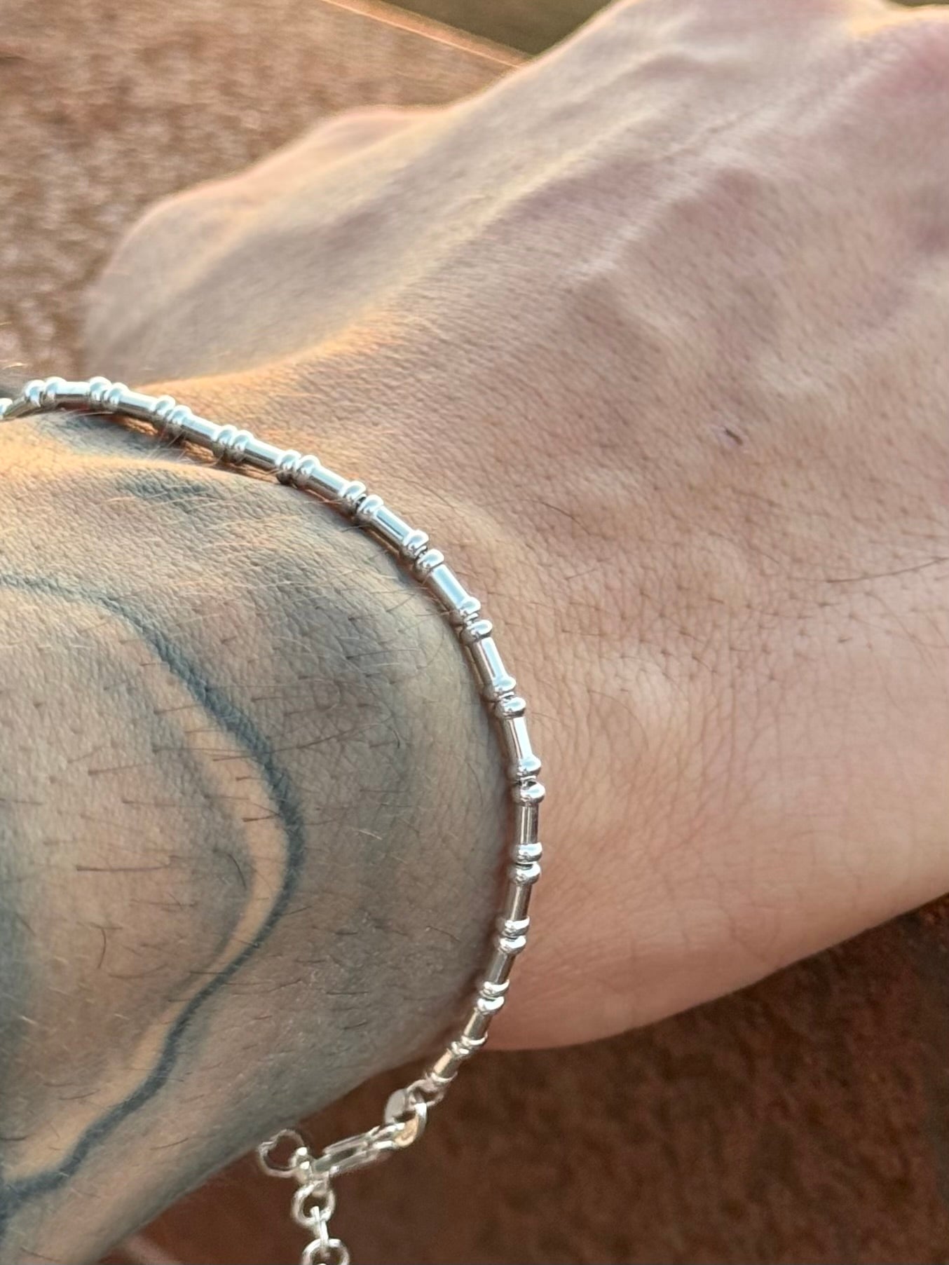 Bracciale Pepite Tubolari