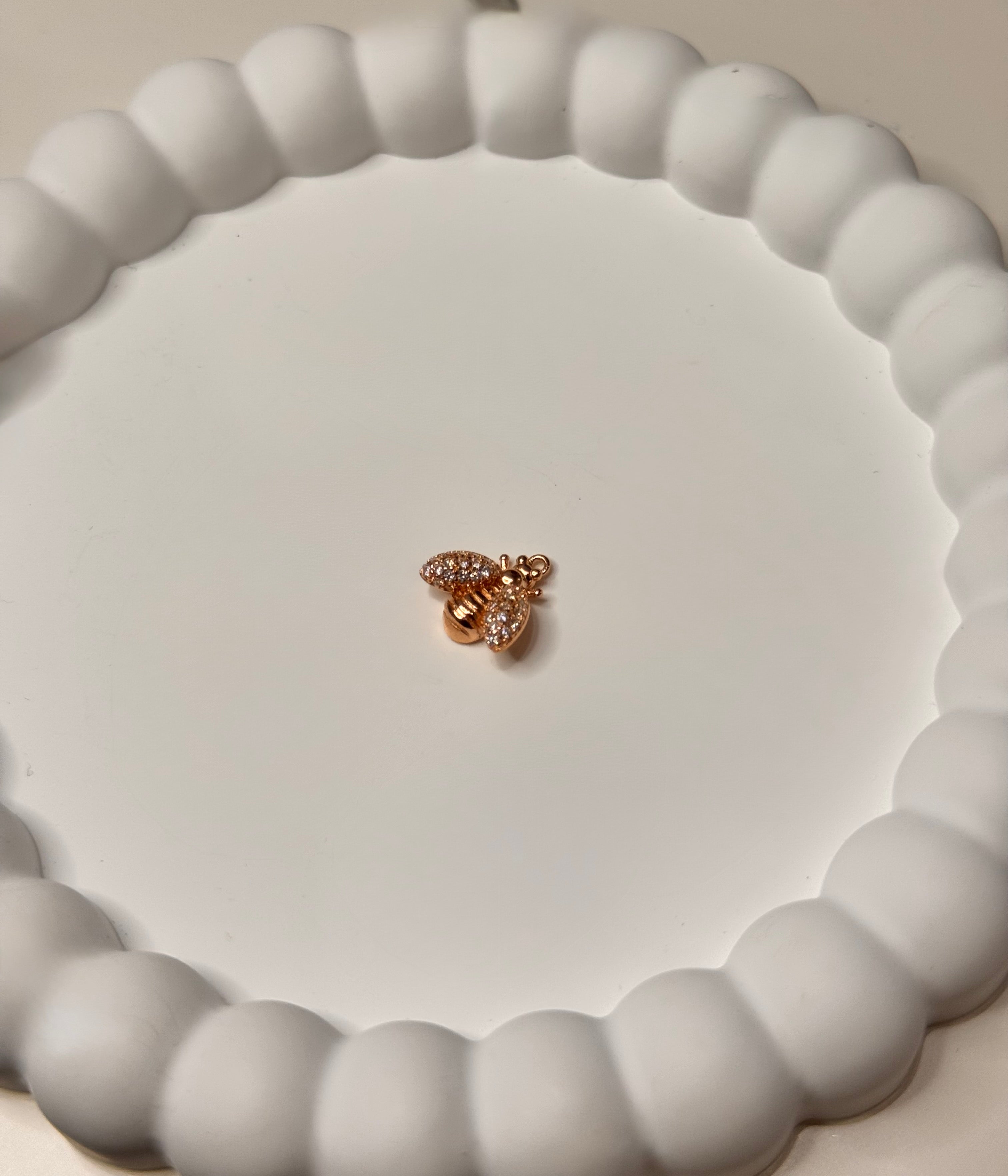 CREA LA TUA COLLANA PERLE DI FIUME - charms rosa