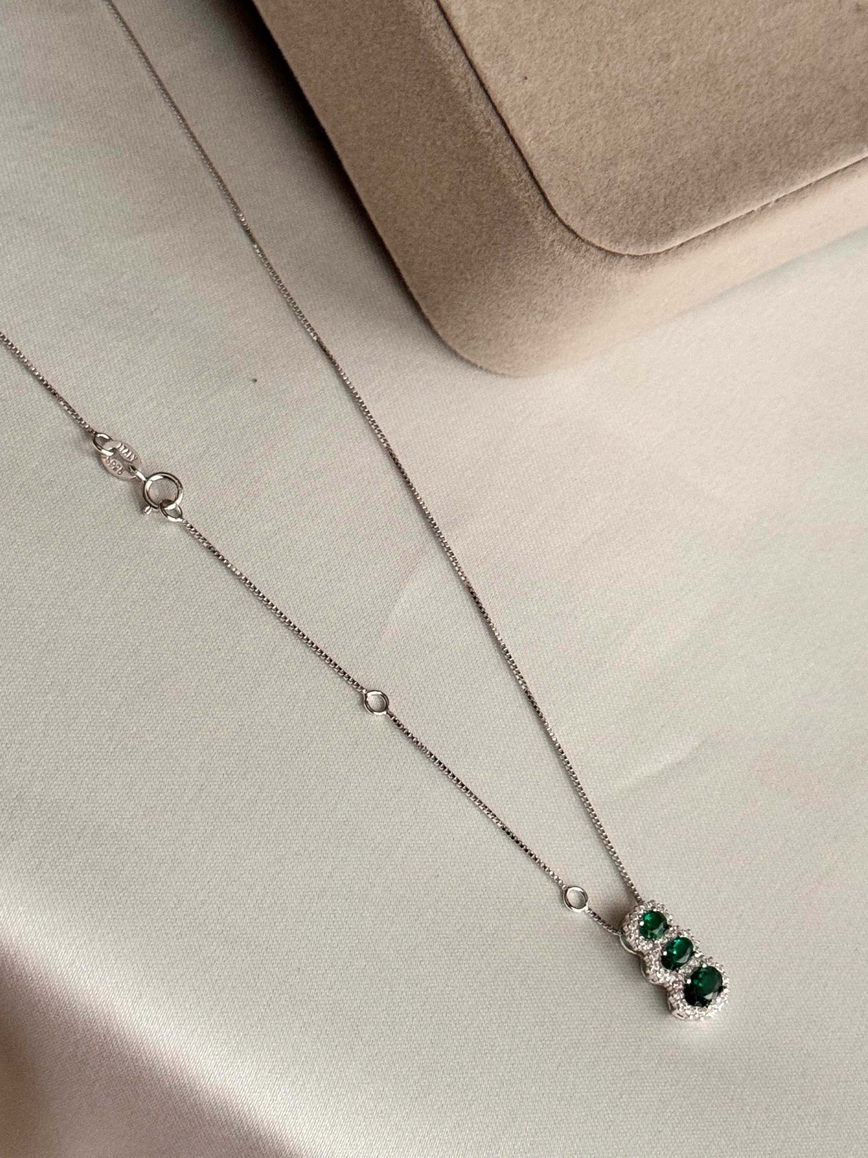 Collana Fatima Verde