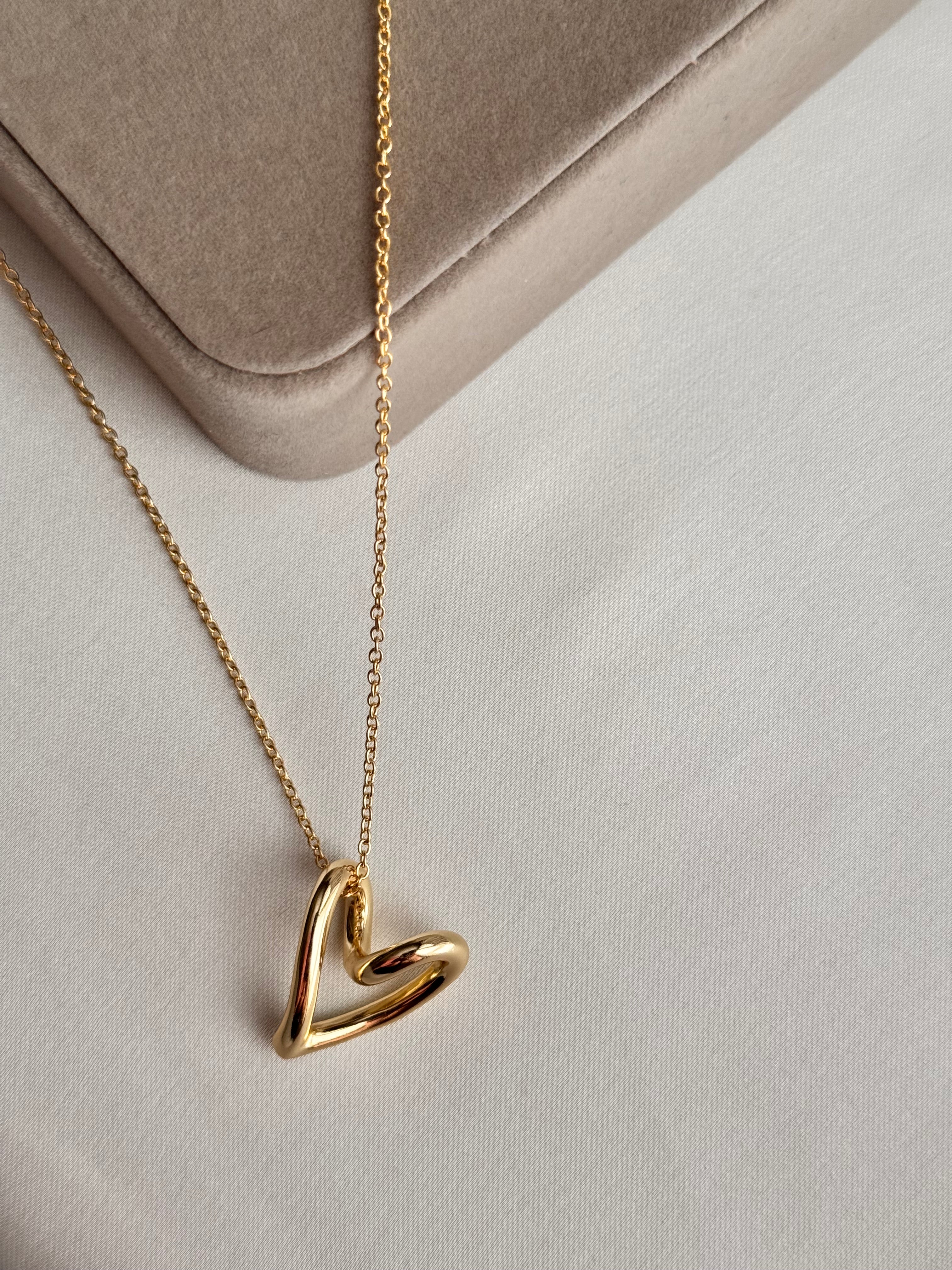 Collana Cuore Forato