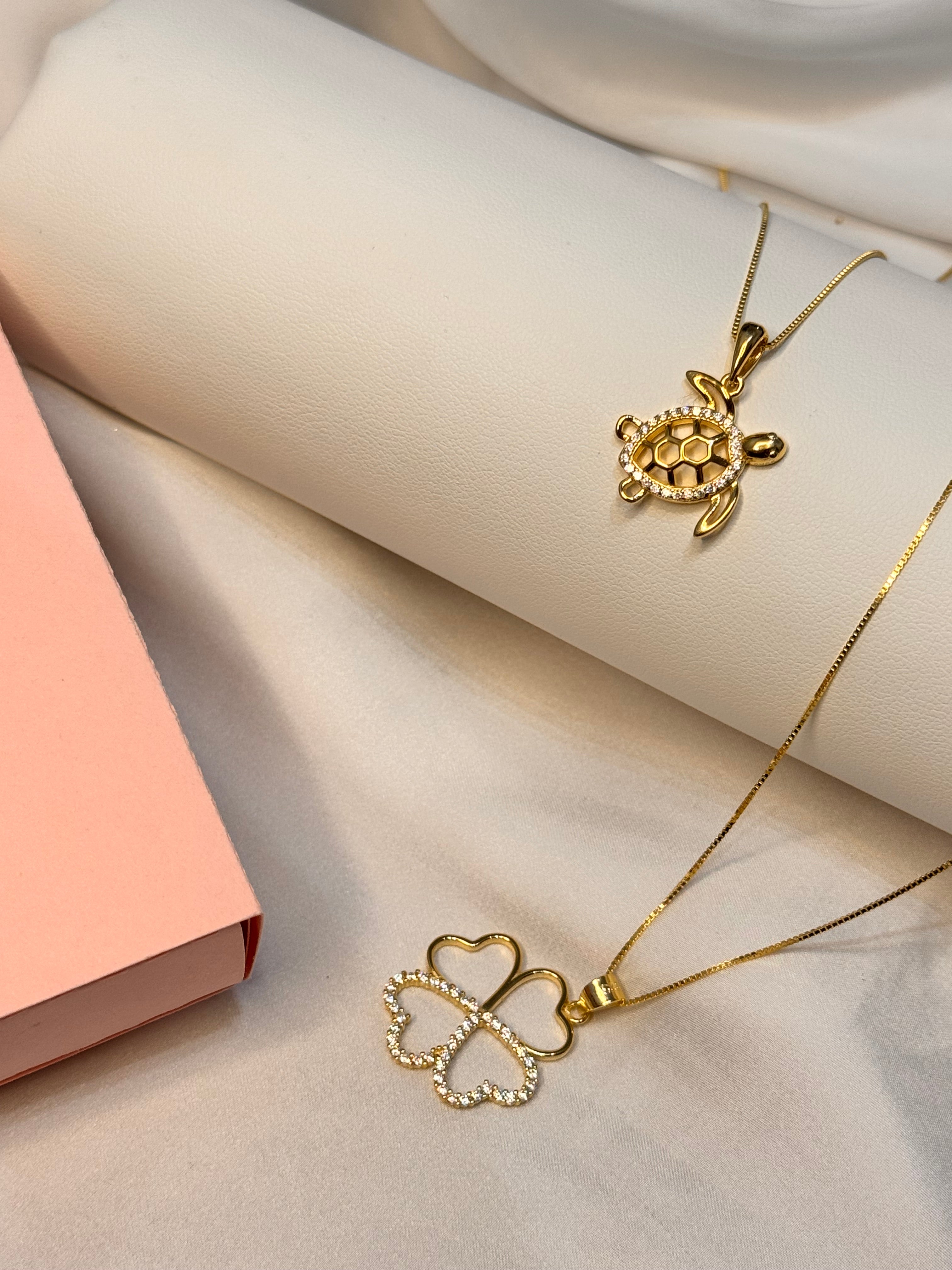 Collana Charm Dorato