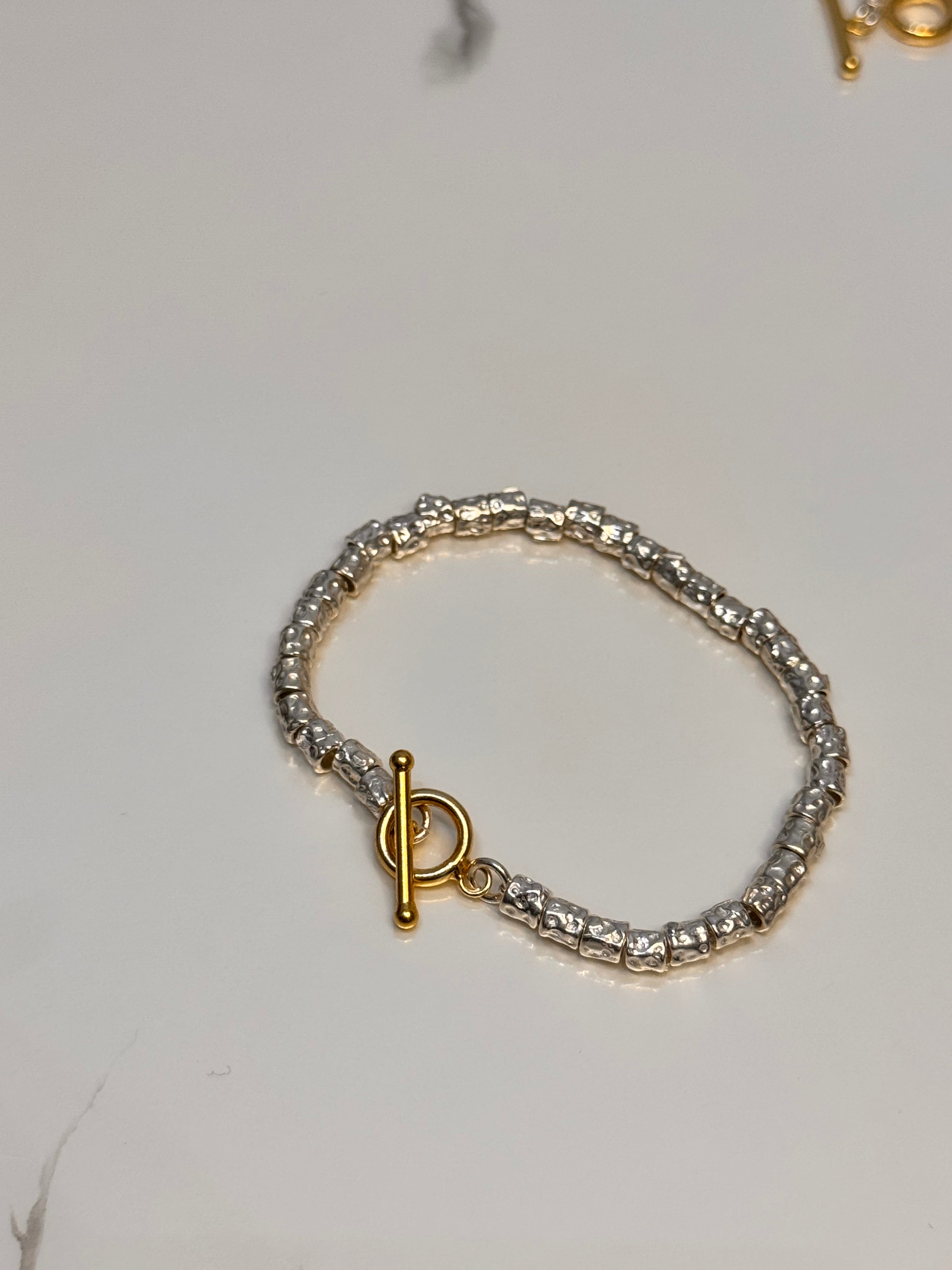 CREA IL TUO BRACCIALE GRANELLI MAXI - charms oro