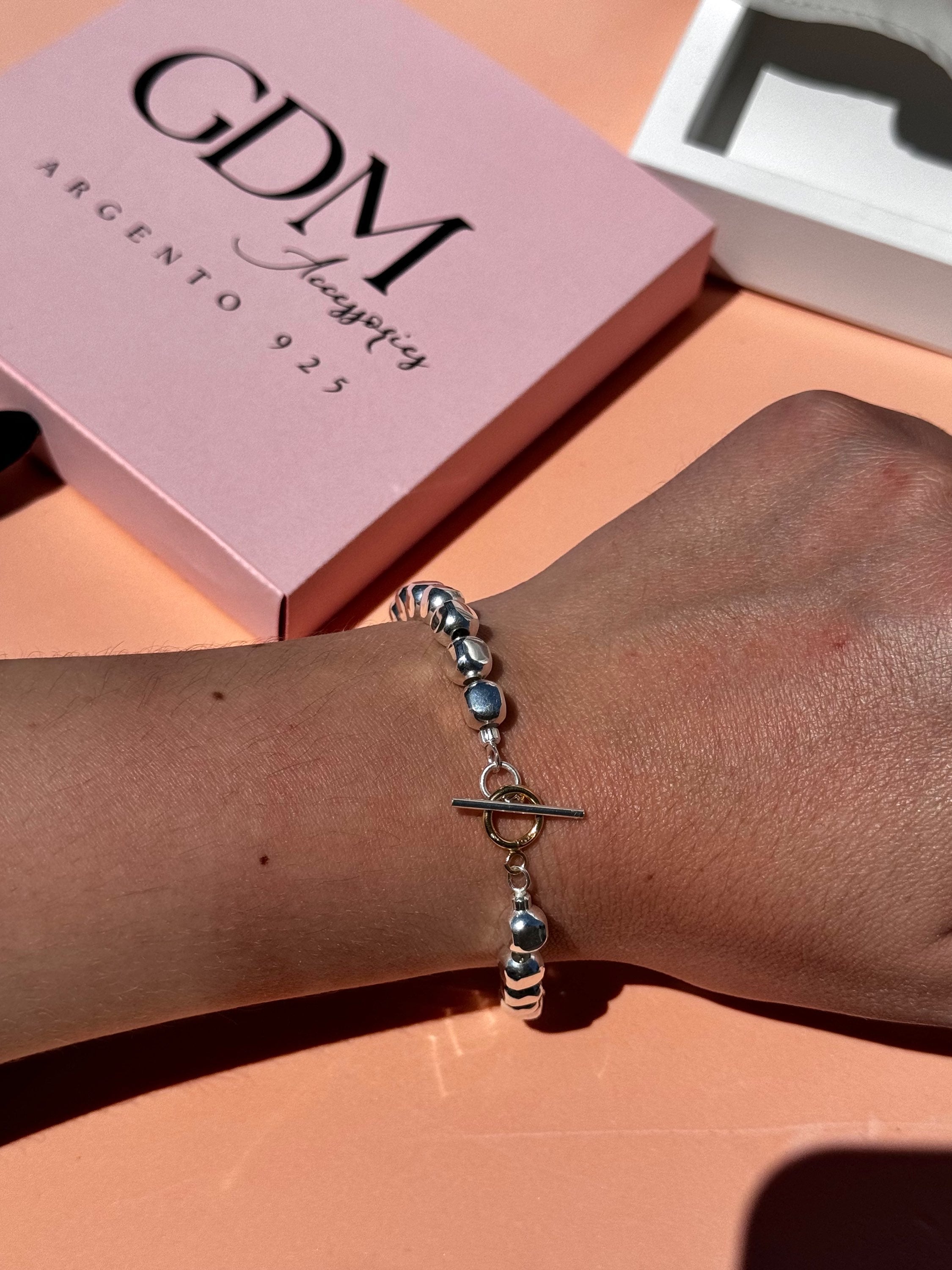 Bracciale Cubic chiusura a “T”