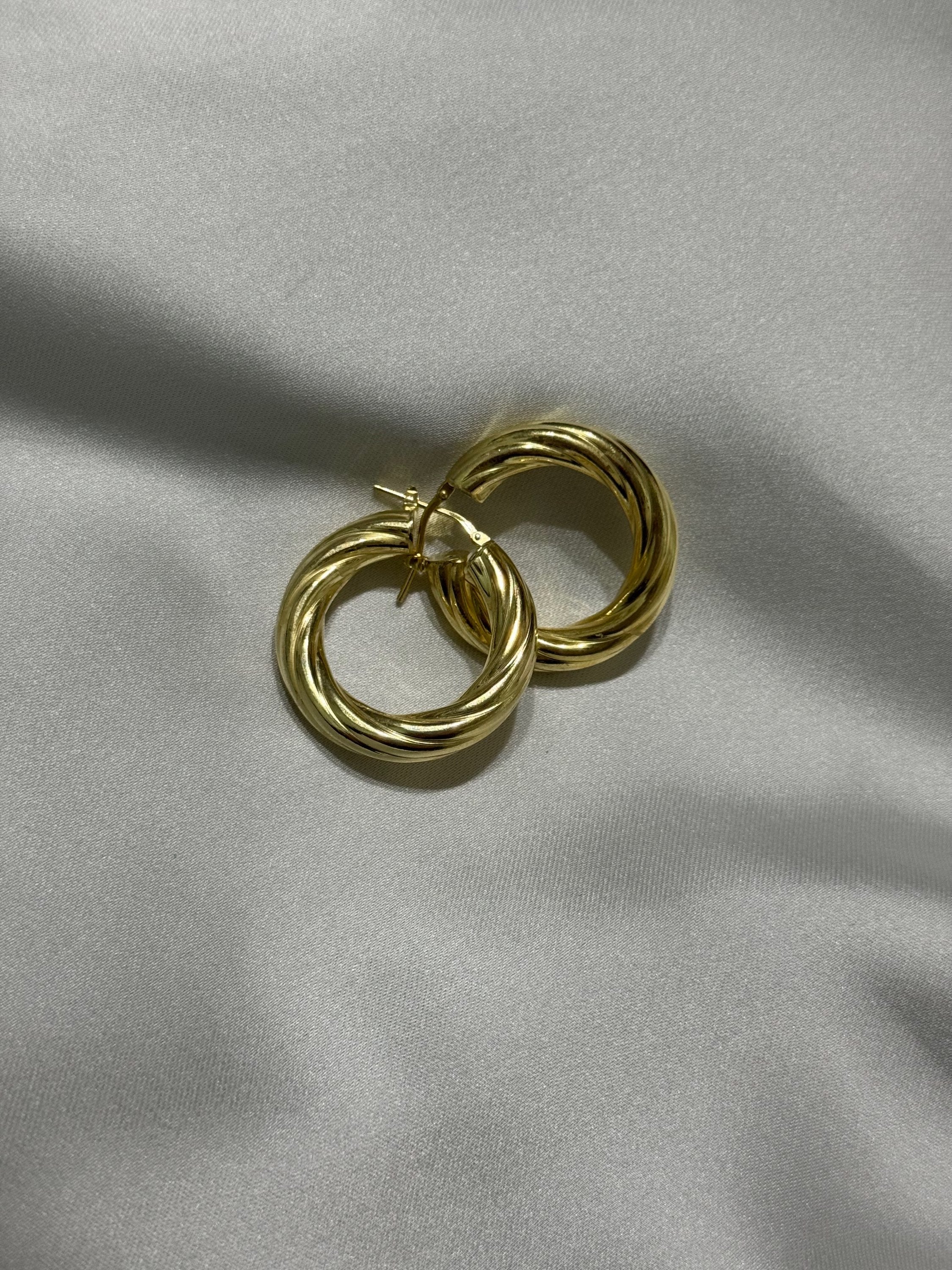 Orecchini Wave Grandi