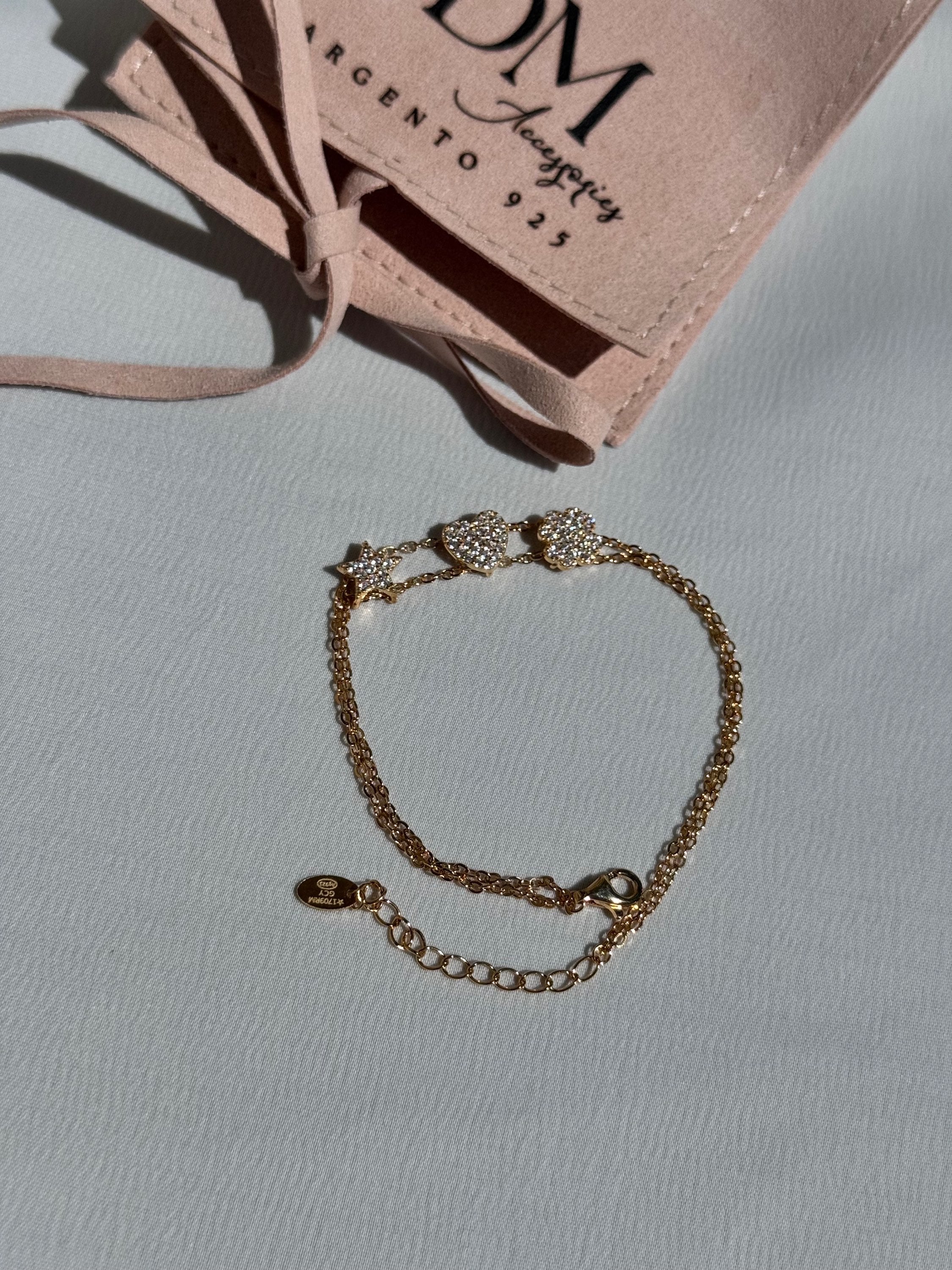 Bracciale Doppio Filo