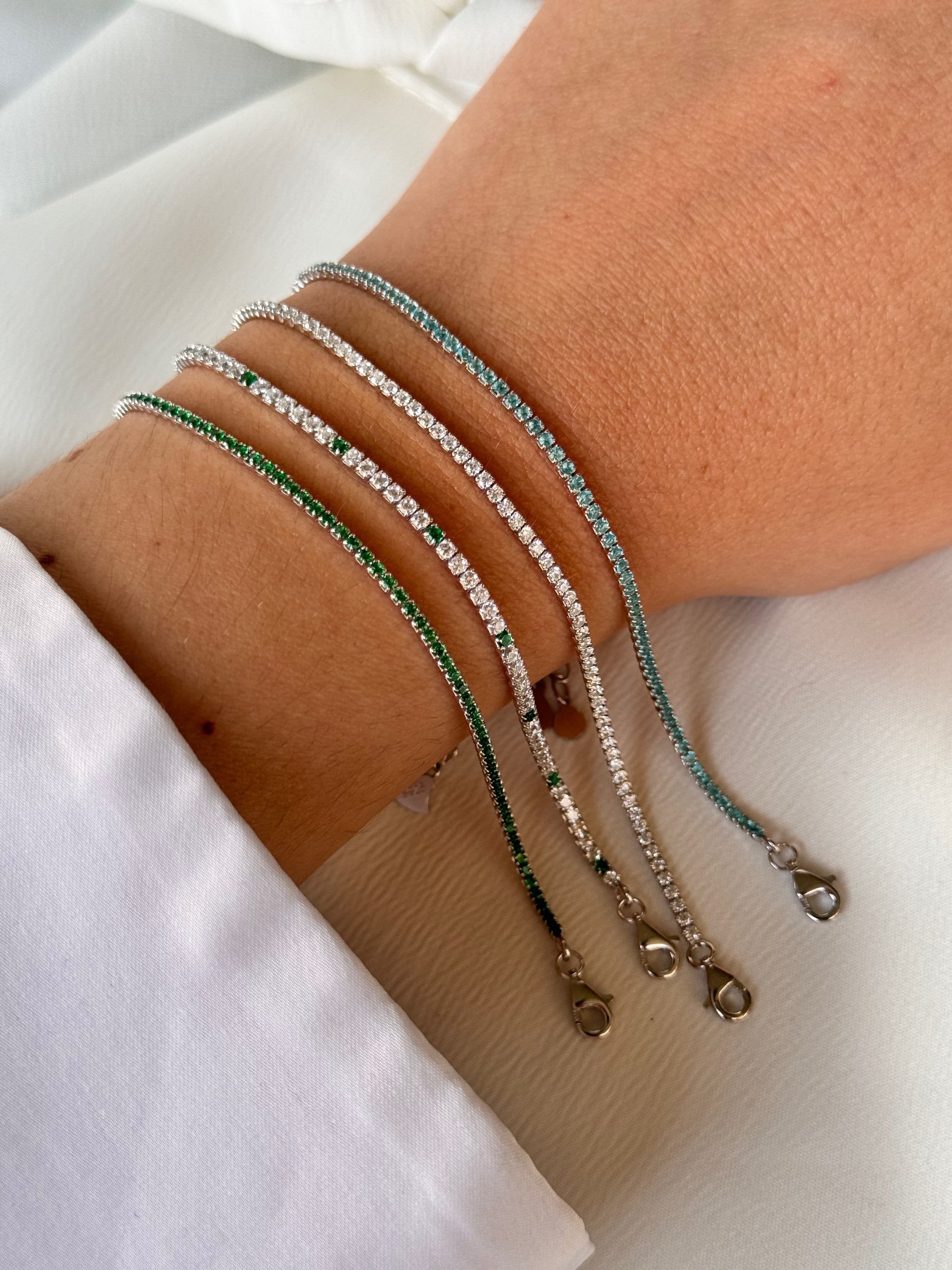 Bracciale Tennis 1.5 mm