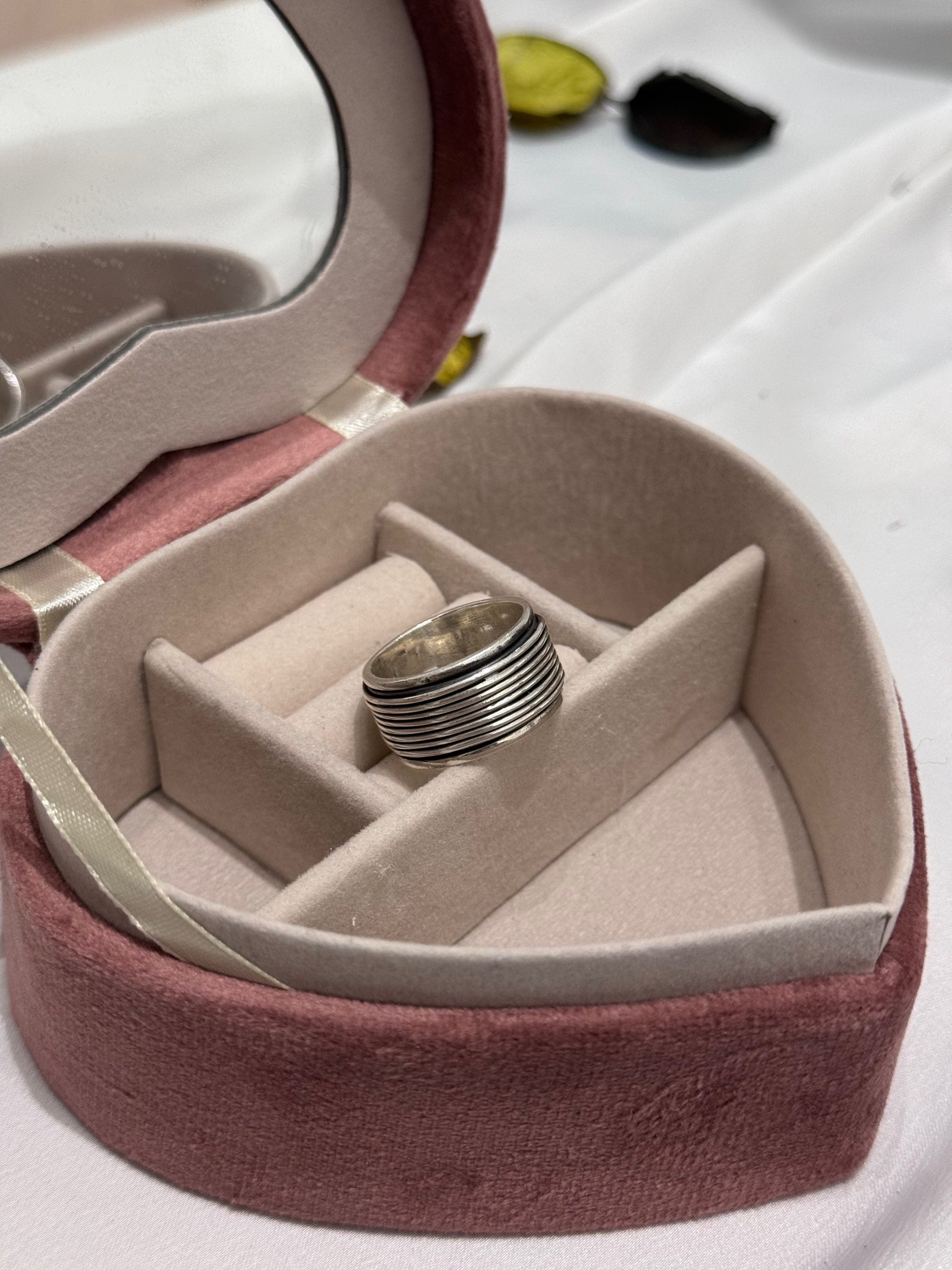 Anello a Fascia Rigato