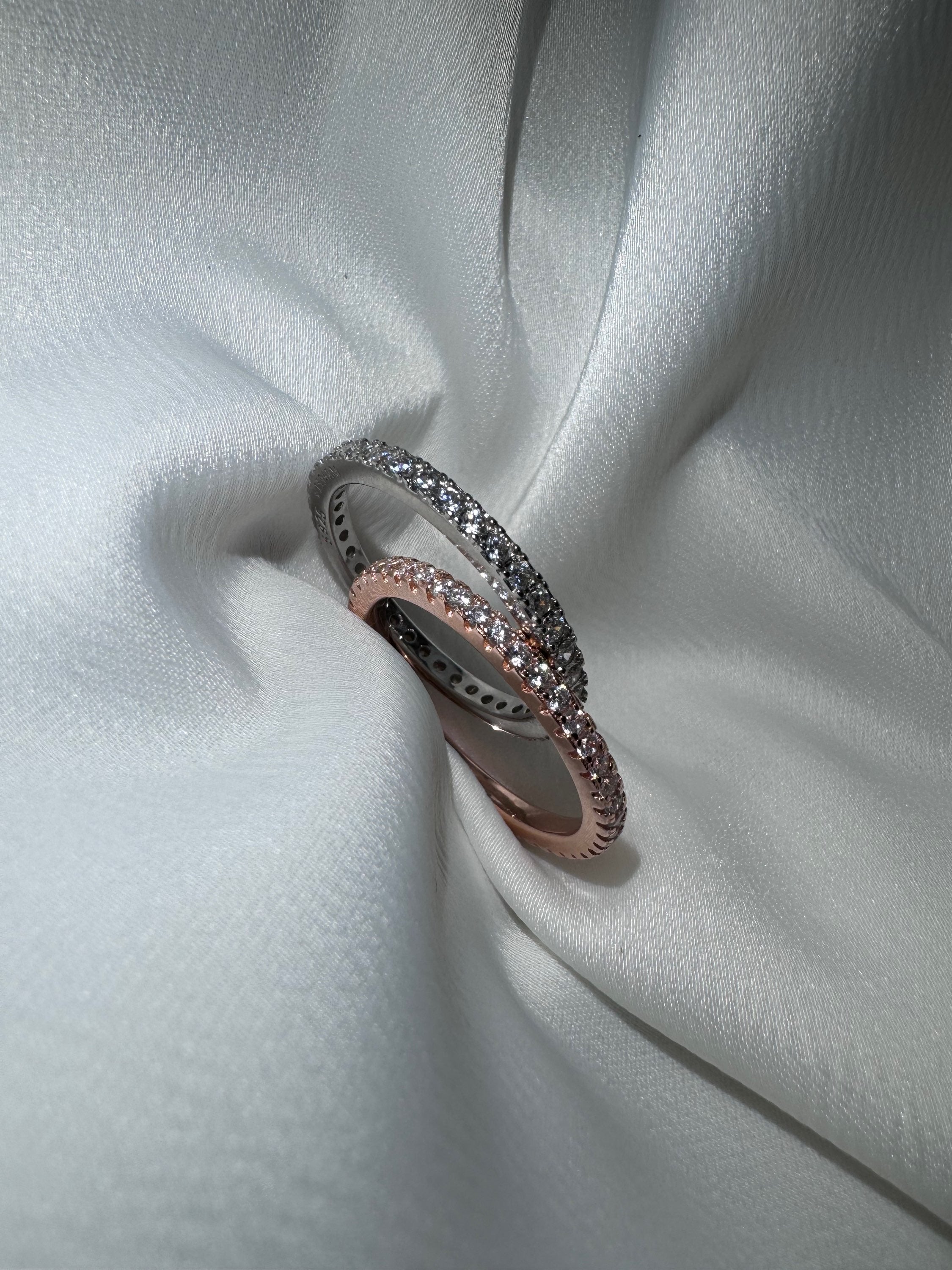 Veretta Rosè-Silver