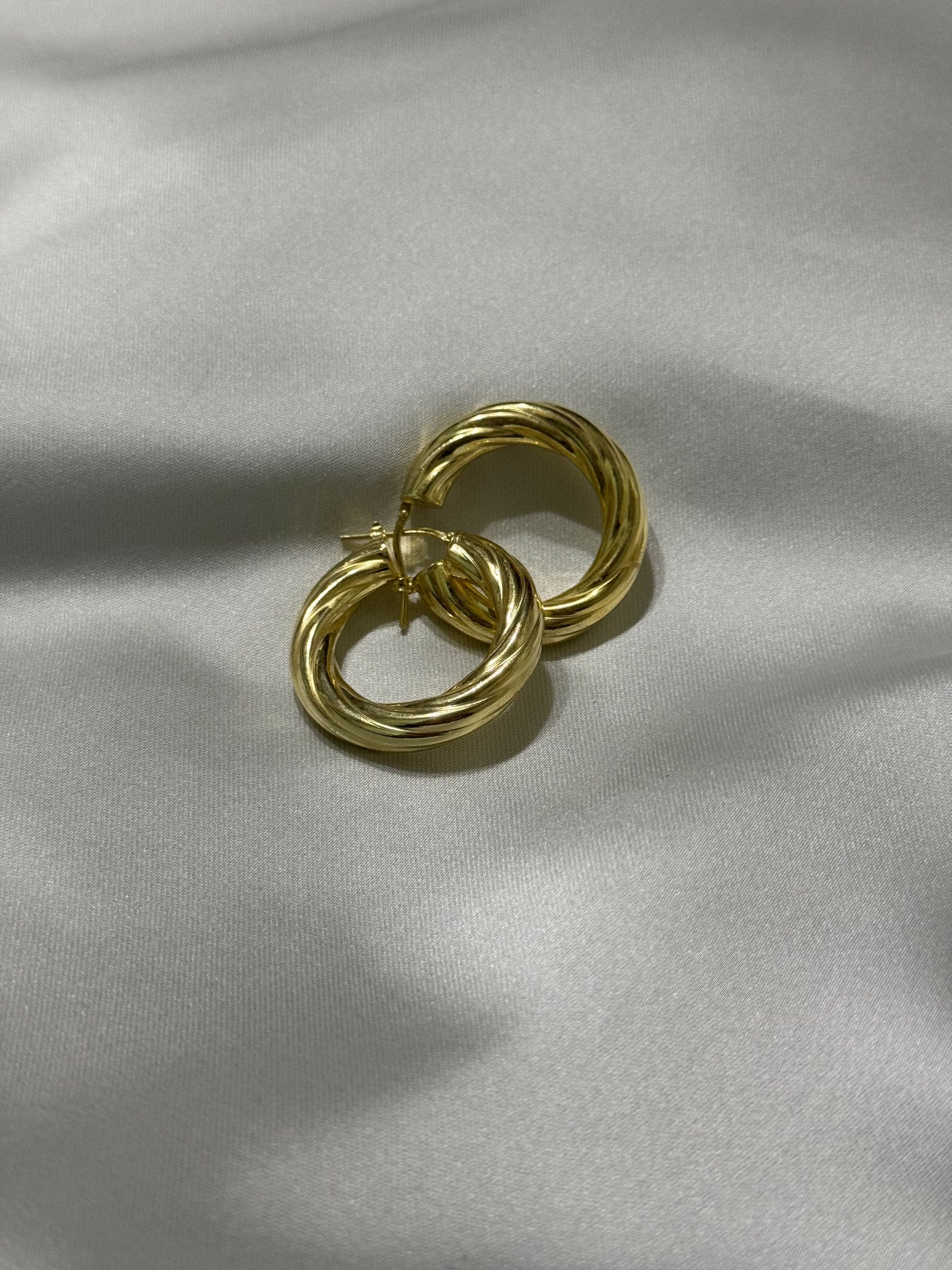 Orecchini Wave Grandi