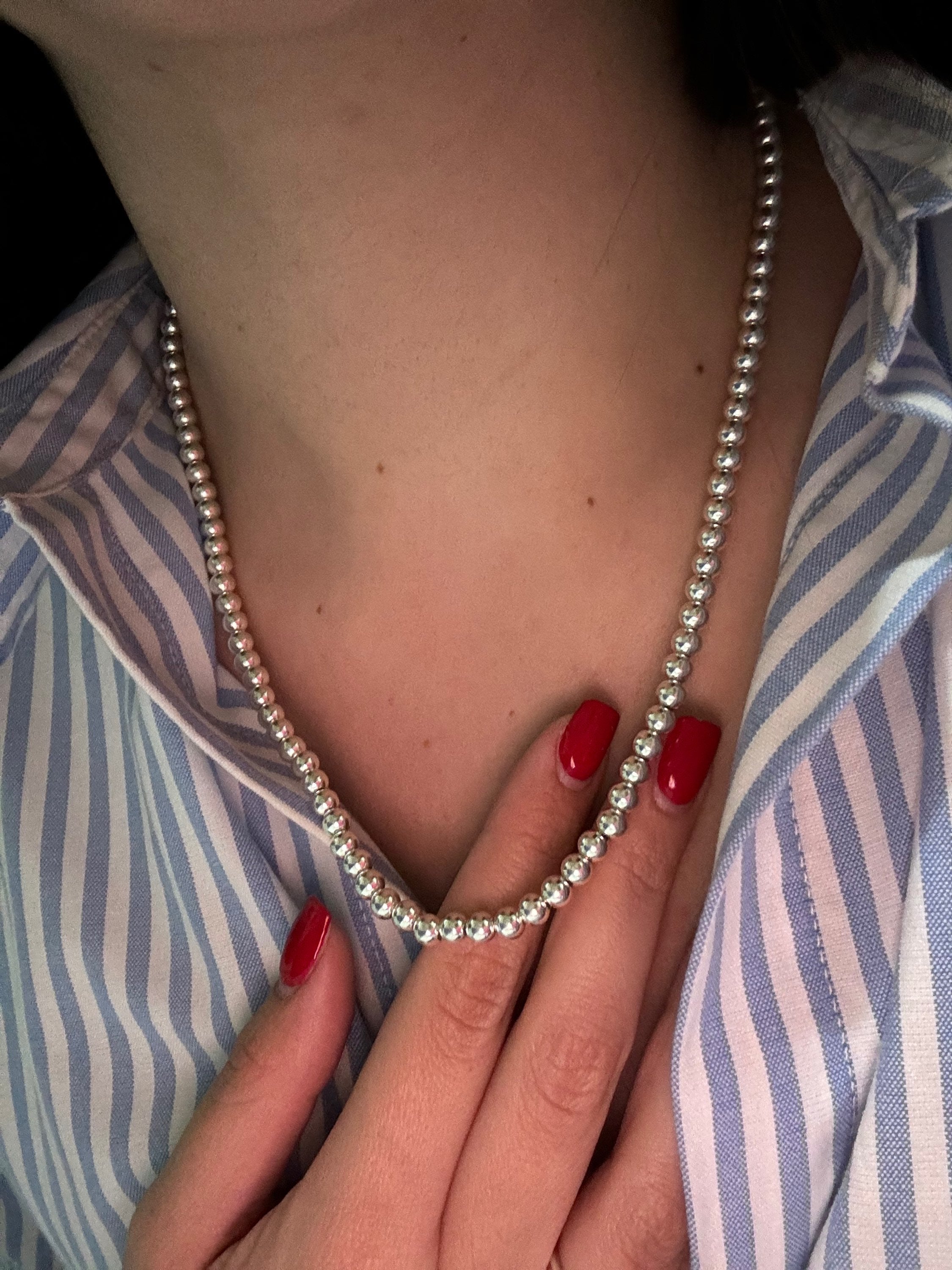 Collana Sfere Piccole