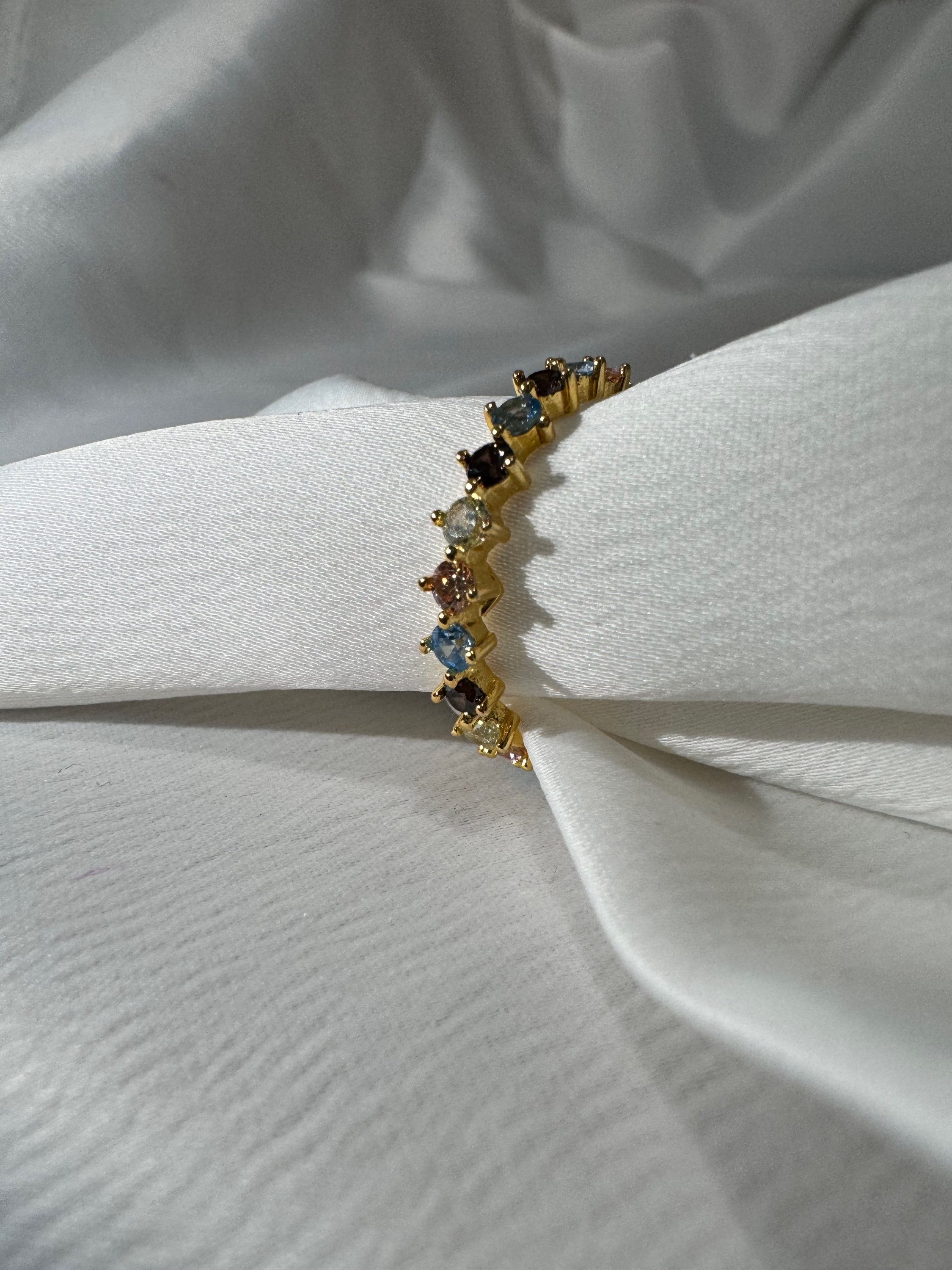 Veretta Gold Multicolor