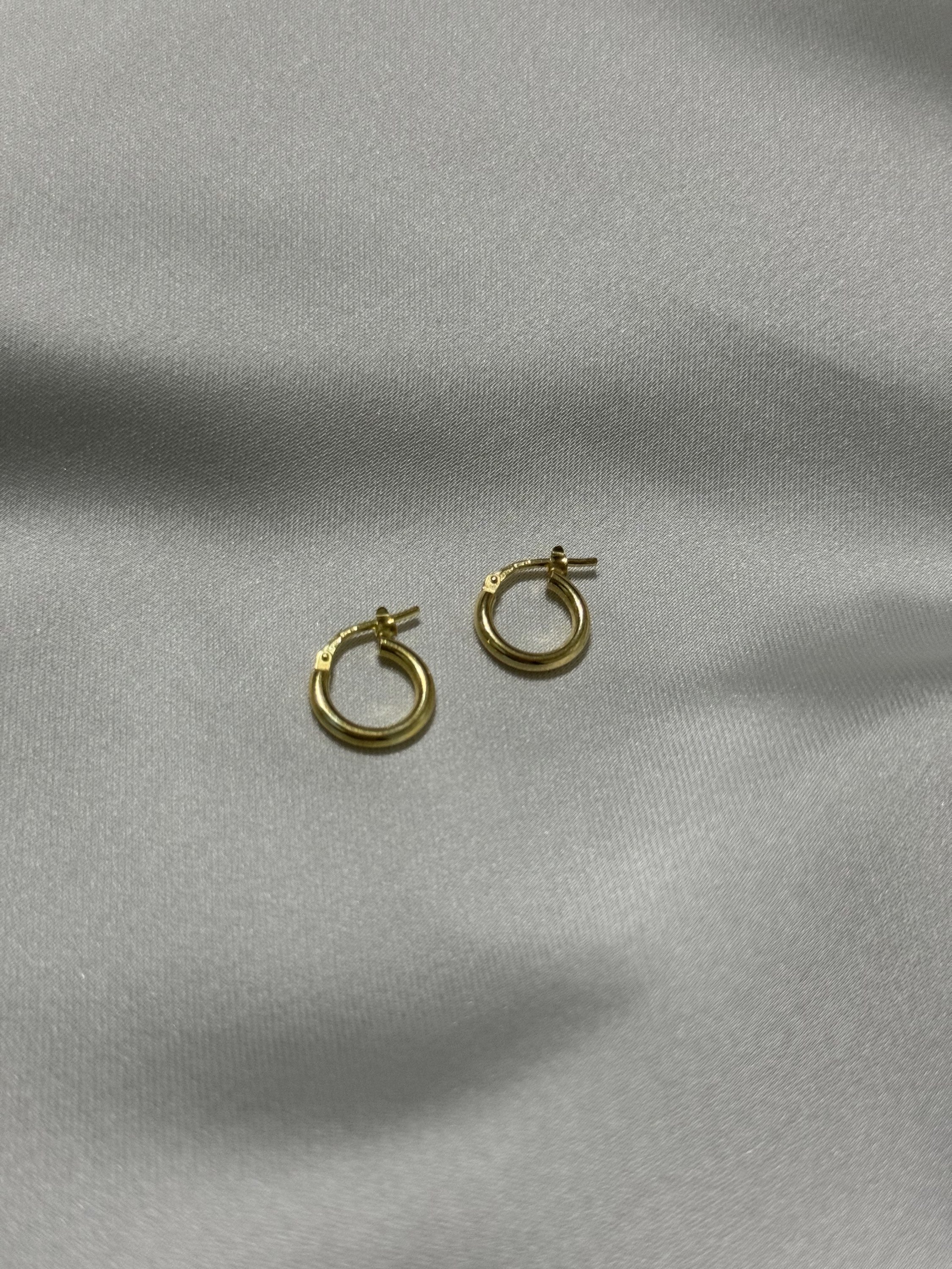 Orecchini Cerchietti Piccoli