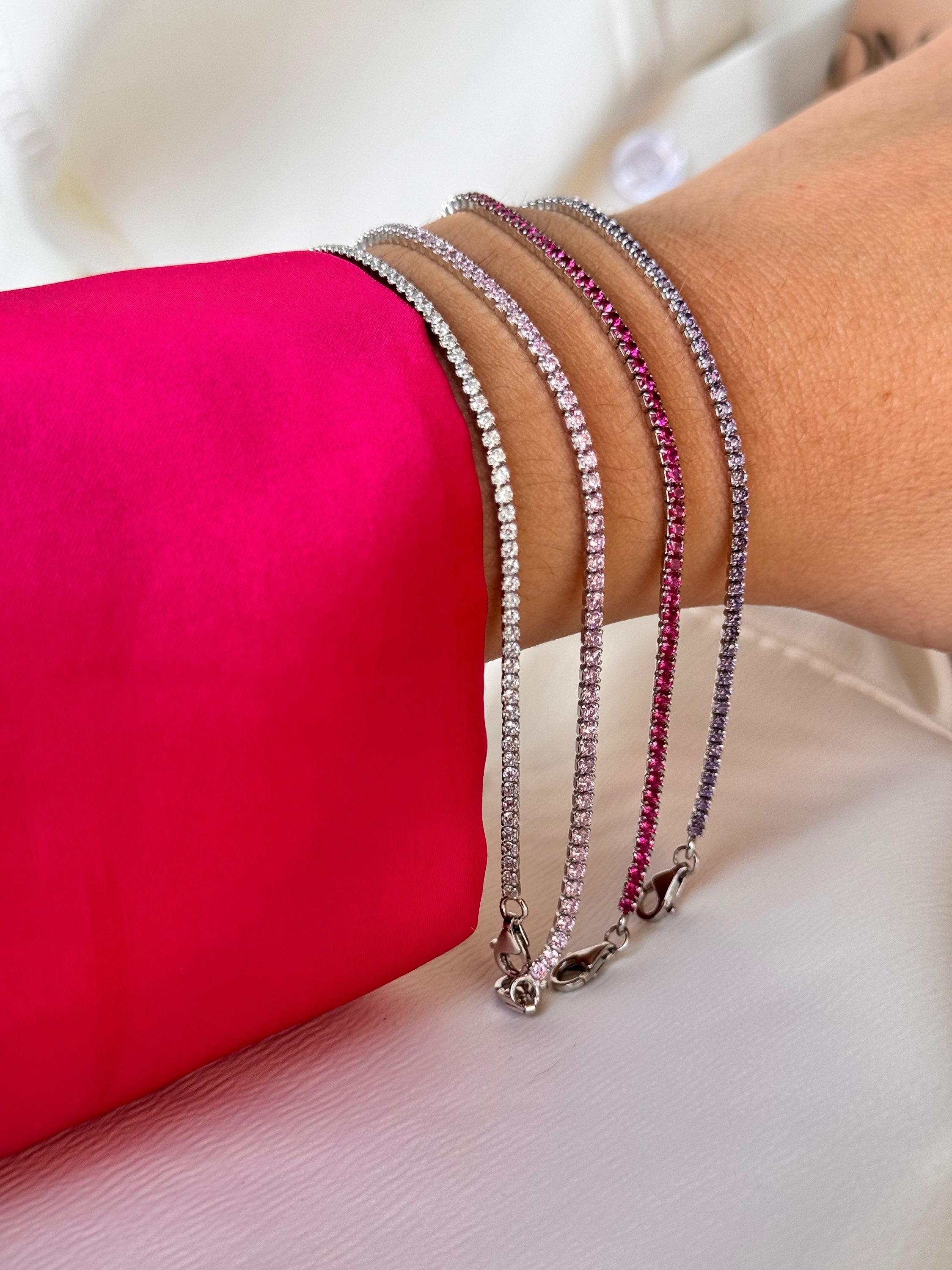 Bracciale Tennis 2 mm