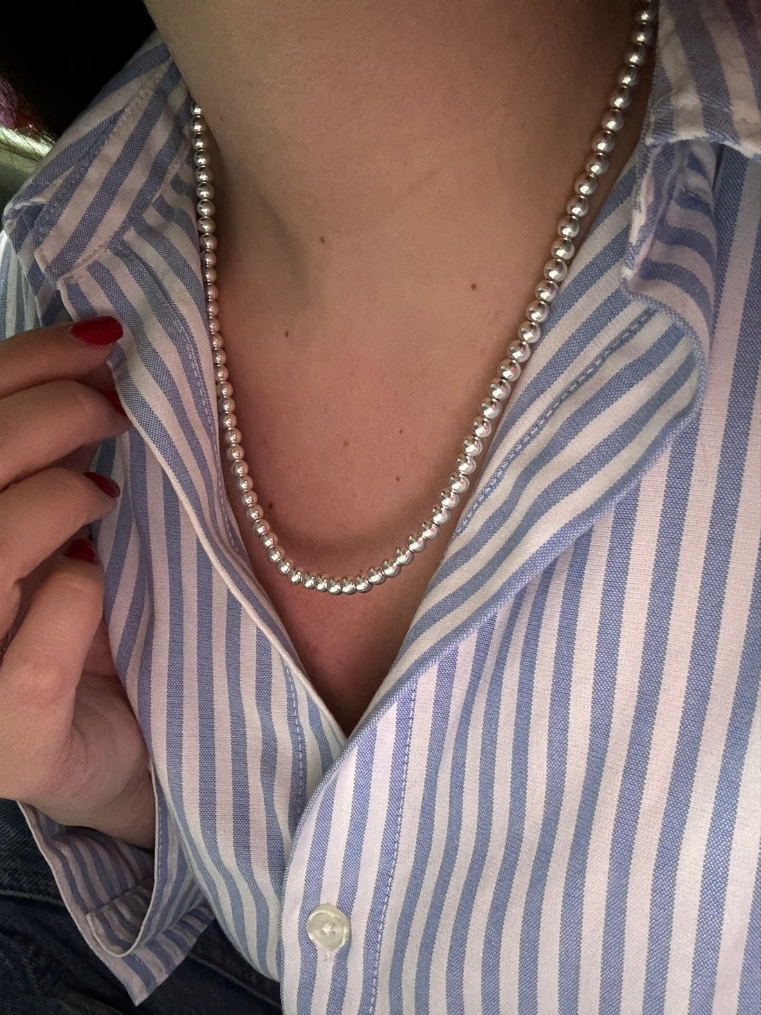 Collana Sfere Piccole