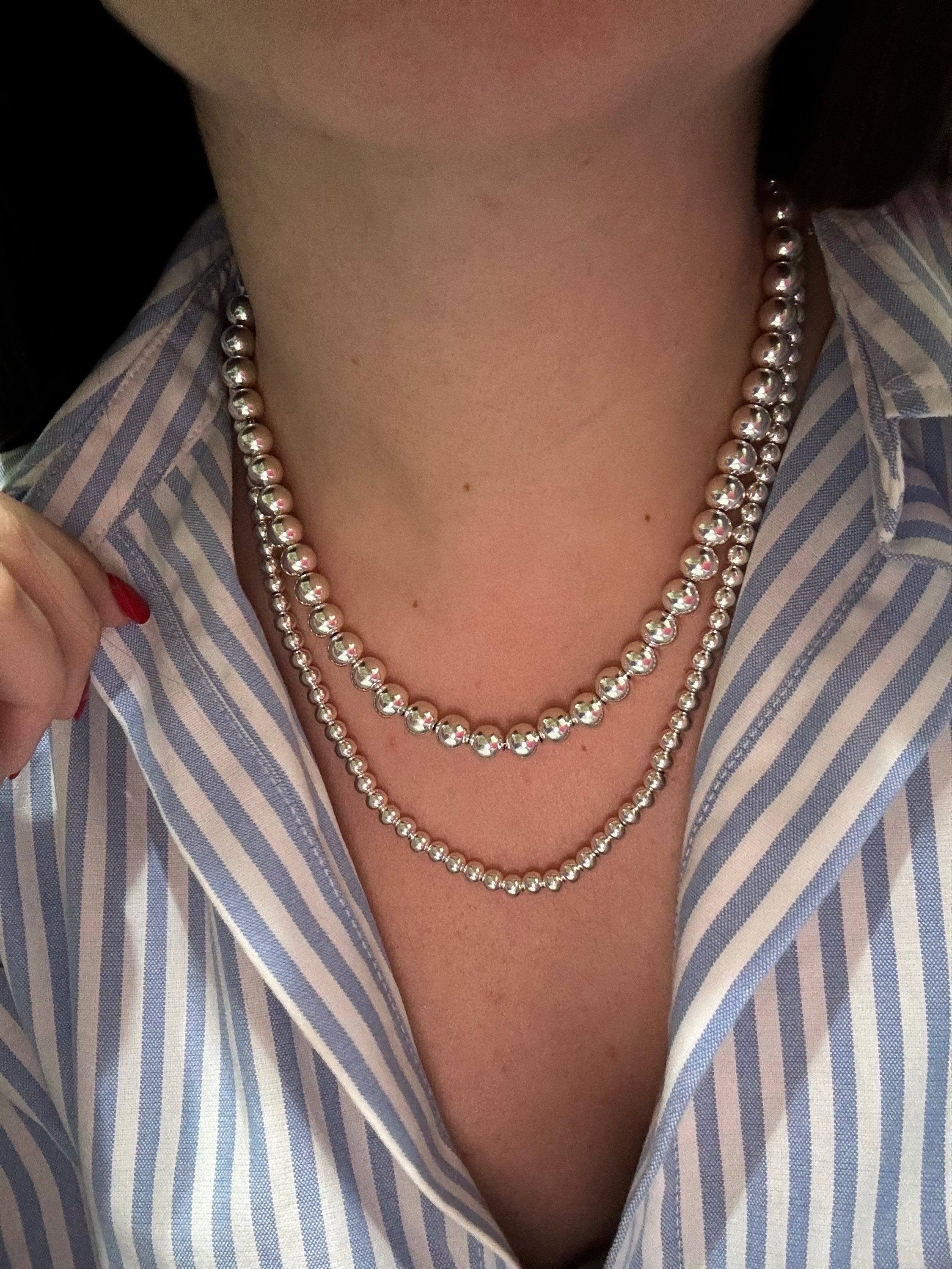 Collana Sfere Piccole