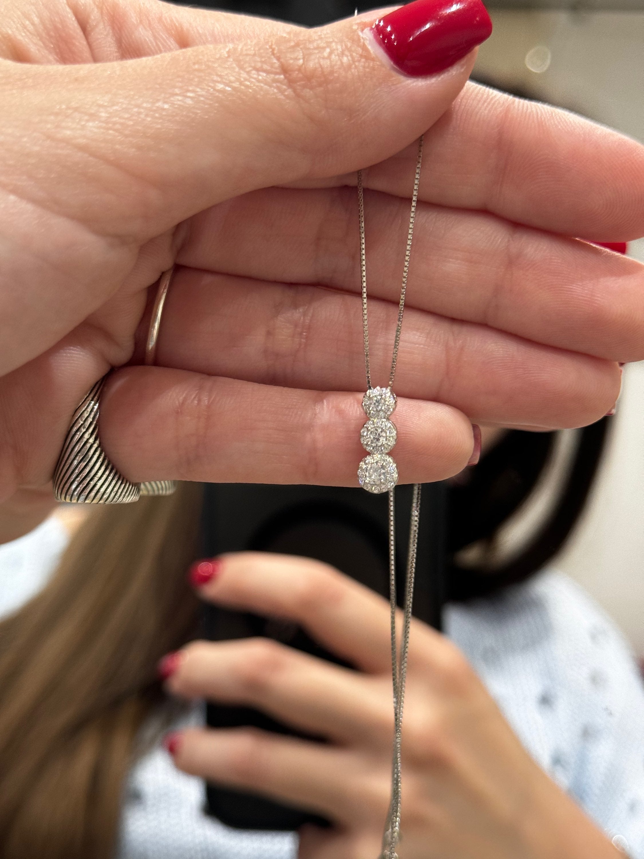 Collana Grace Bianca