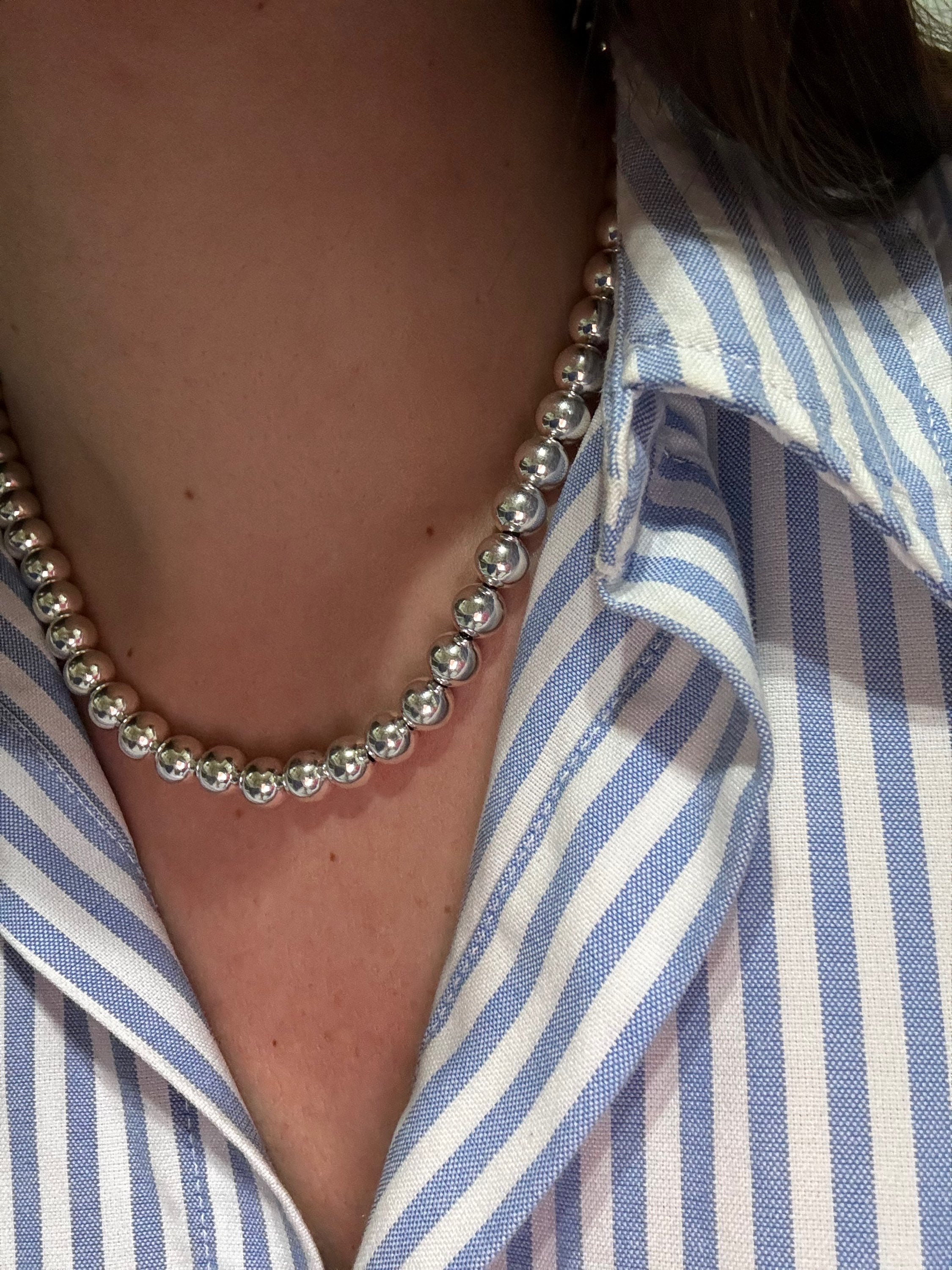 Collana Sfere Grandi