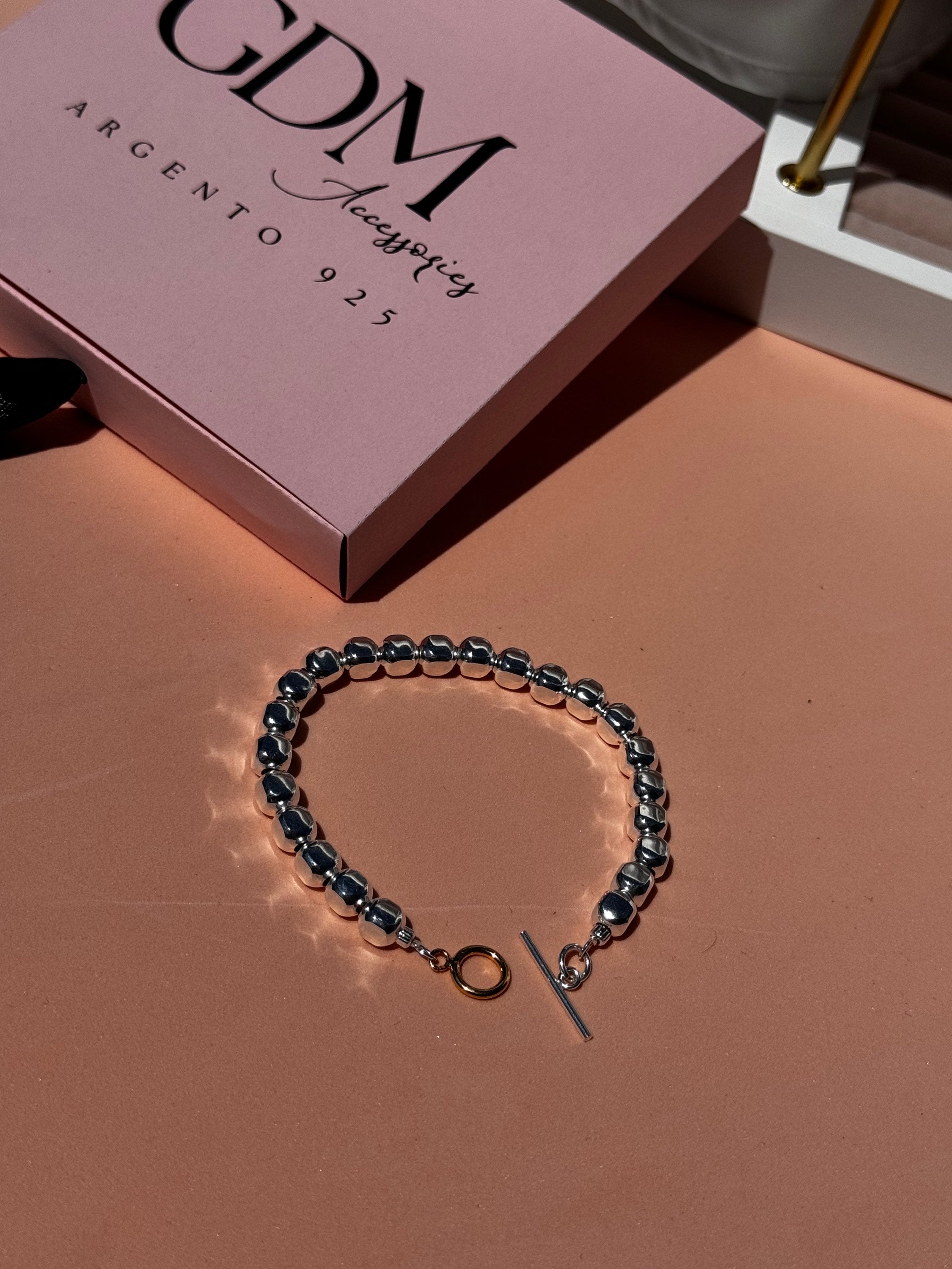 Bracciale Cubic chiusura a “T”