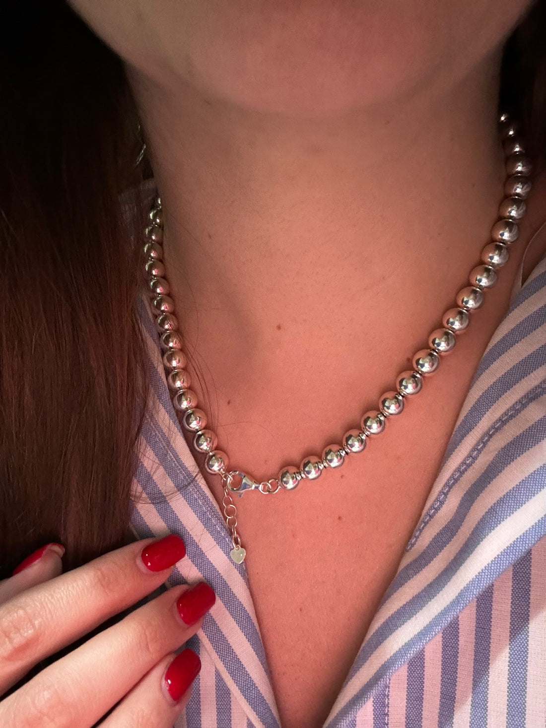 Collana Sfere Grandi