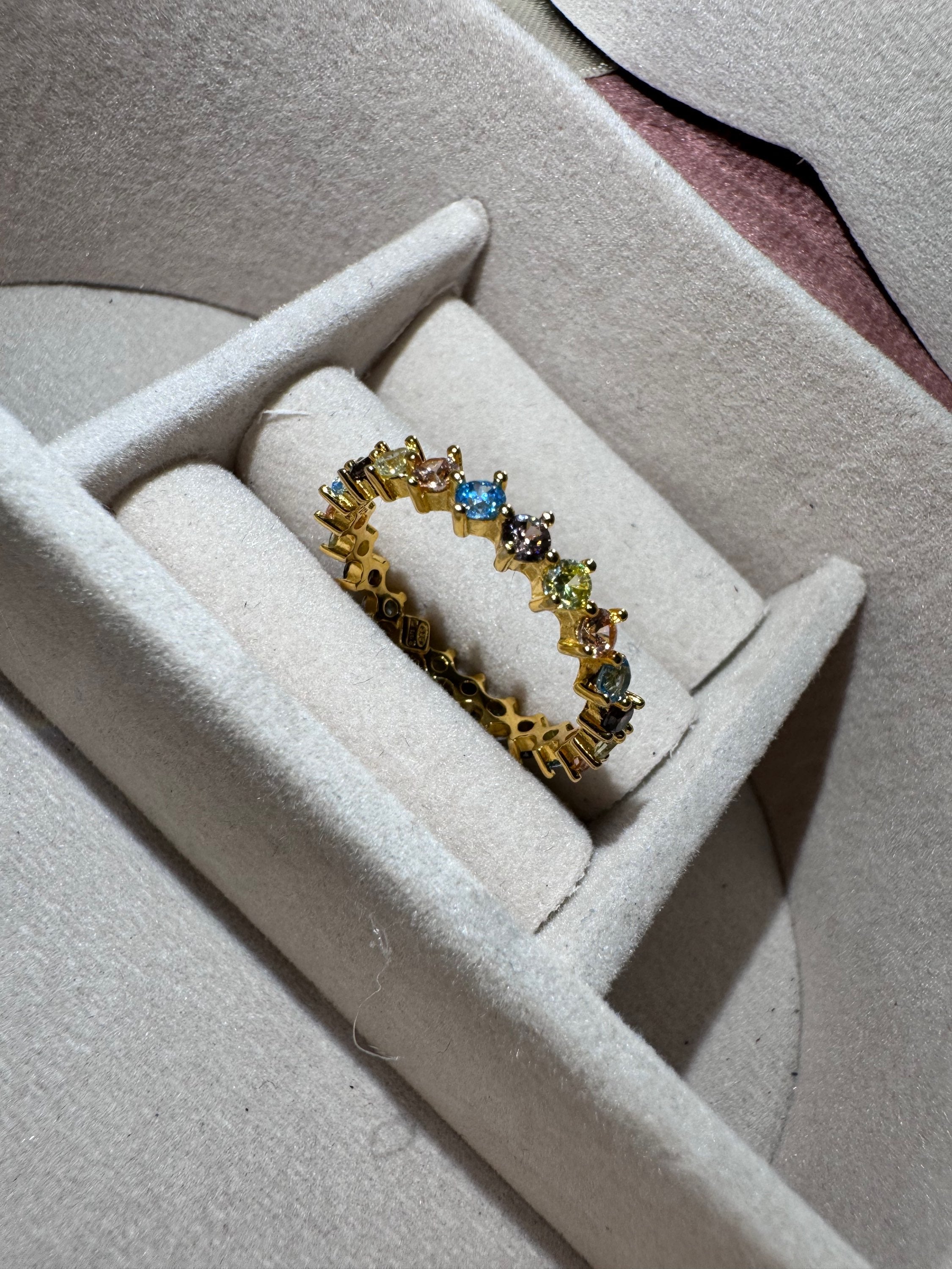 Veretta Gold Multicolor