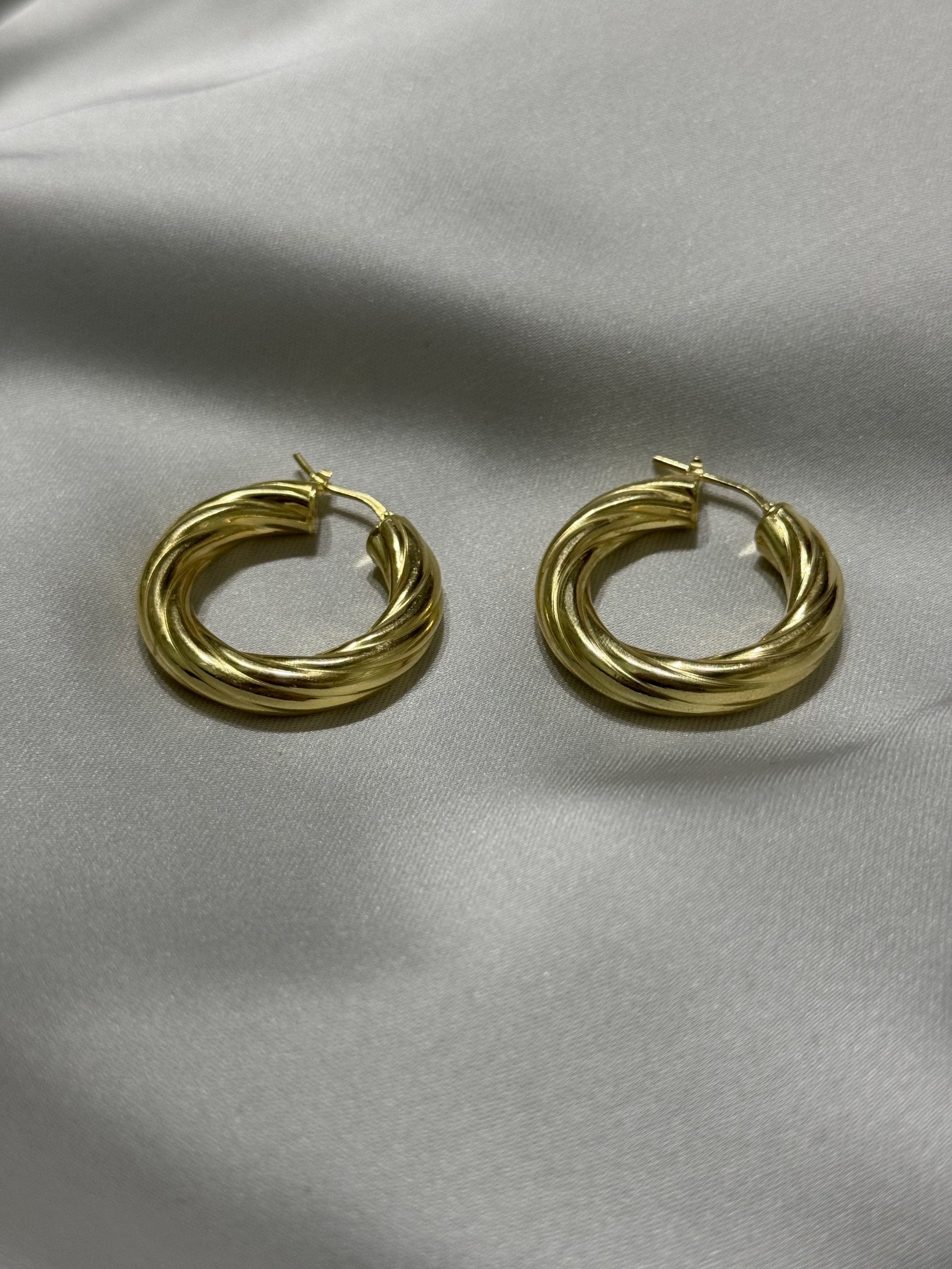 Orecchini Wave Grandi