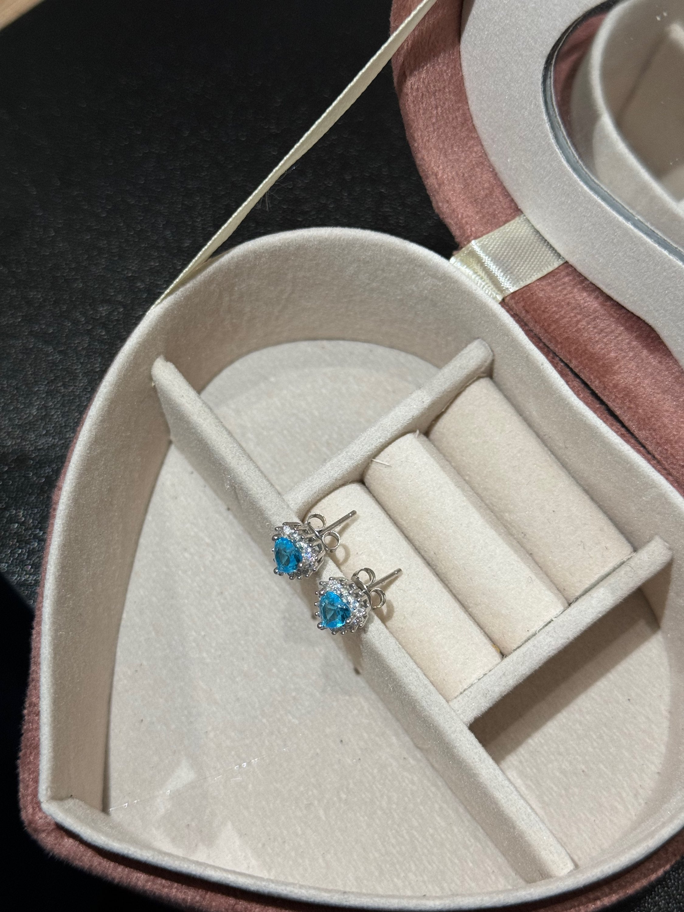 Orecchini Cuore Silver