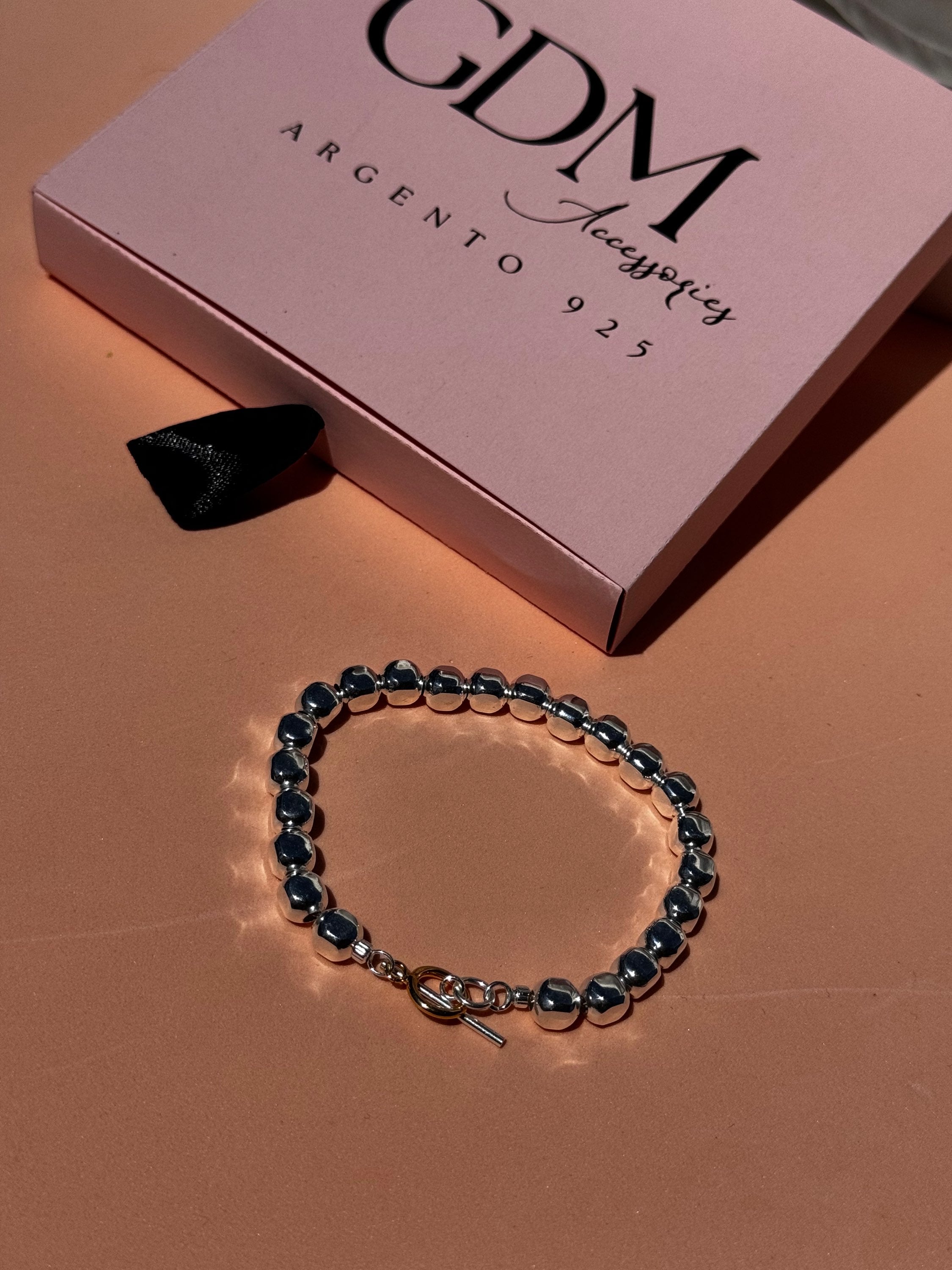 Bracciale Cubic chiusura a “T”