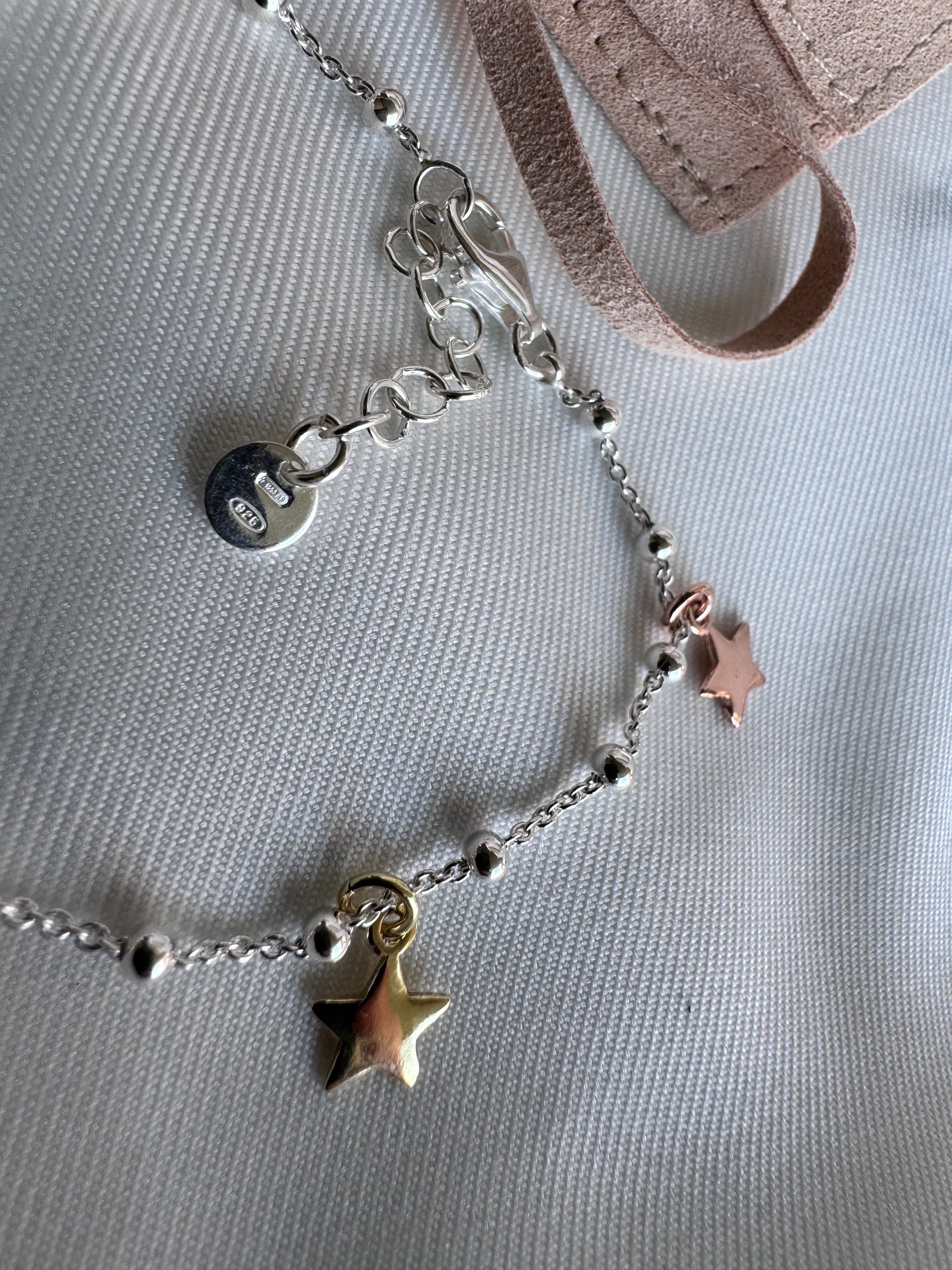 Bracciale Catenina Charm