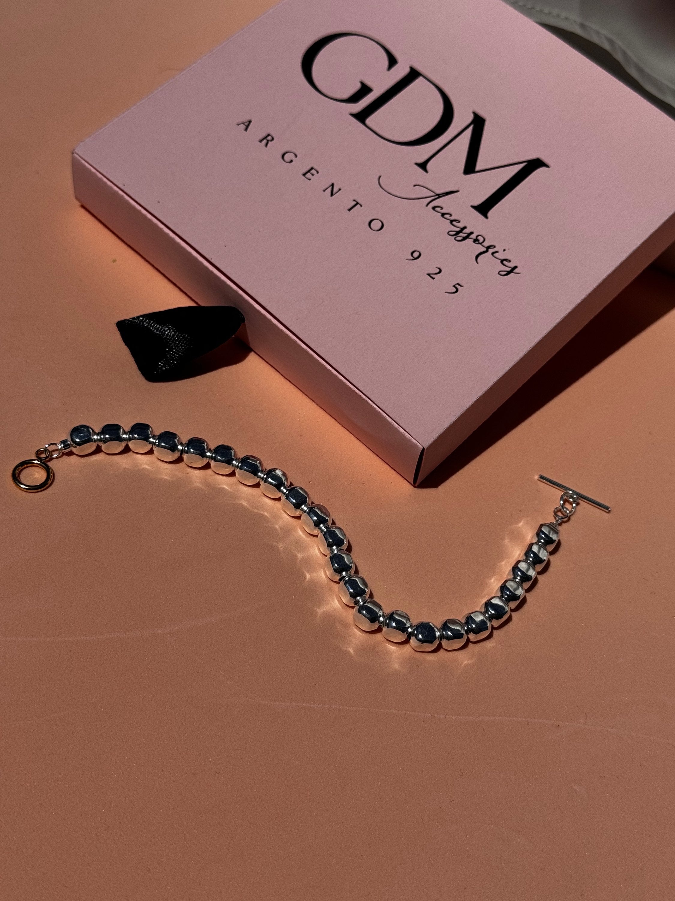 Bracciale Cubic chiusura a “T”