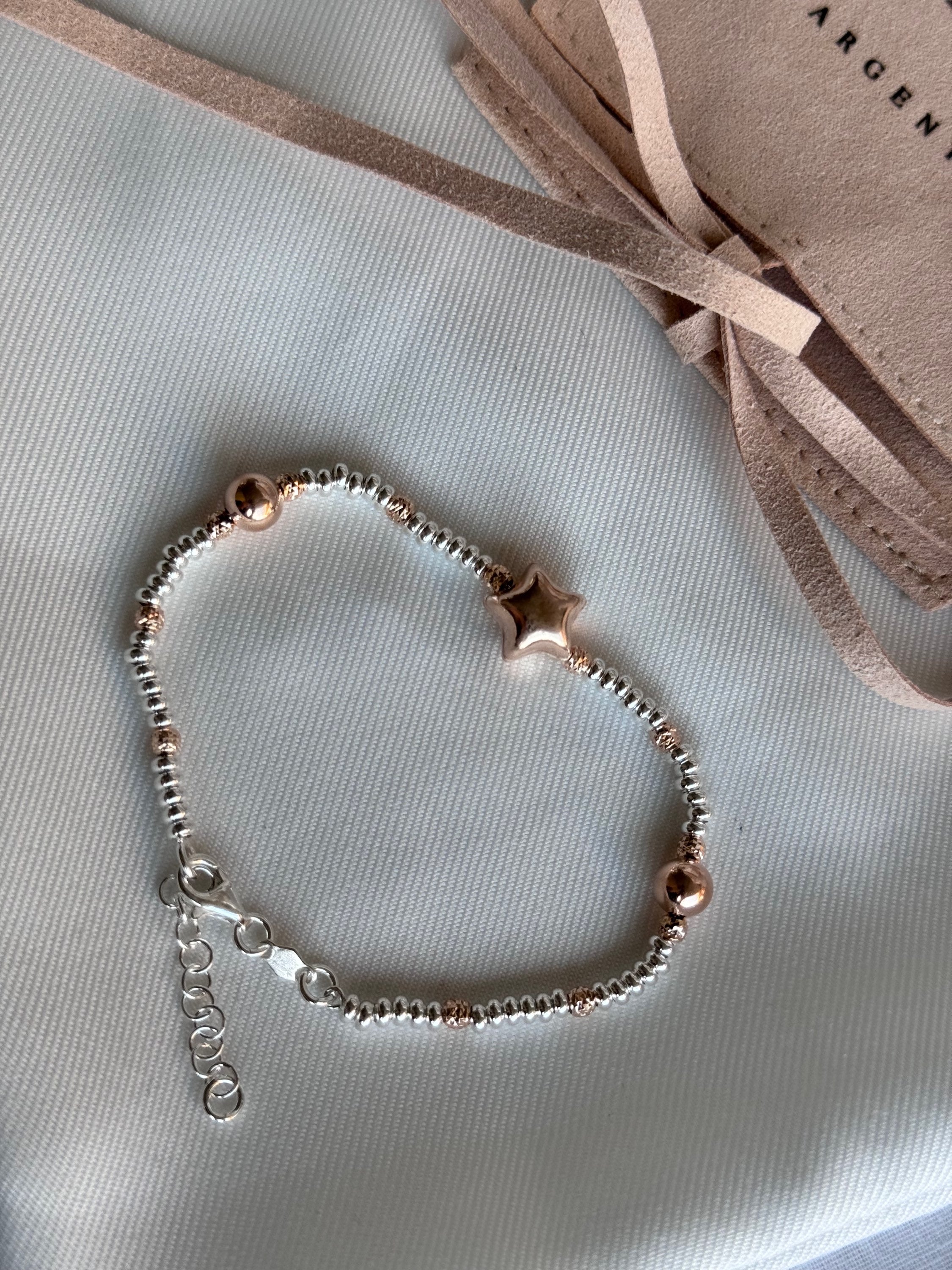 Bracciale Stella - Sfere