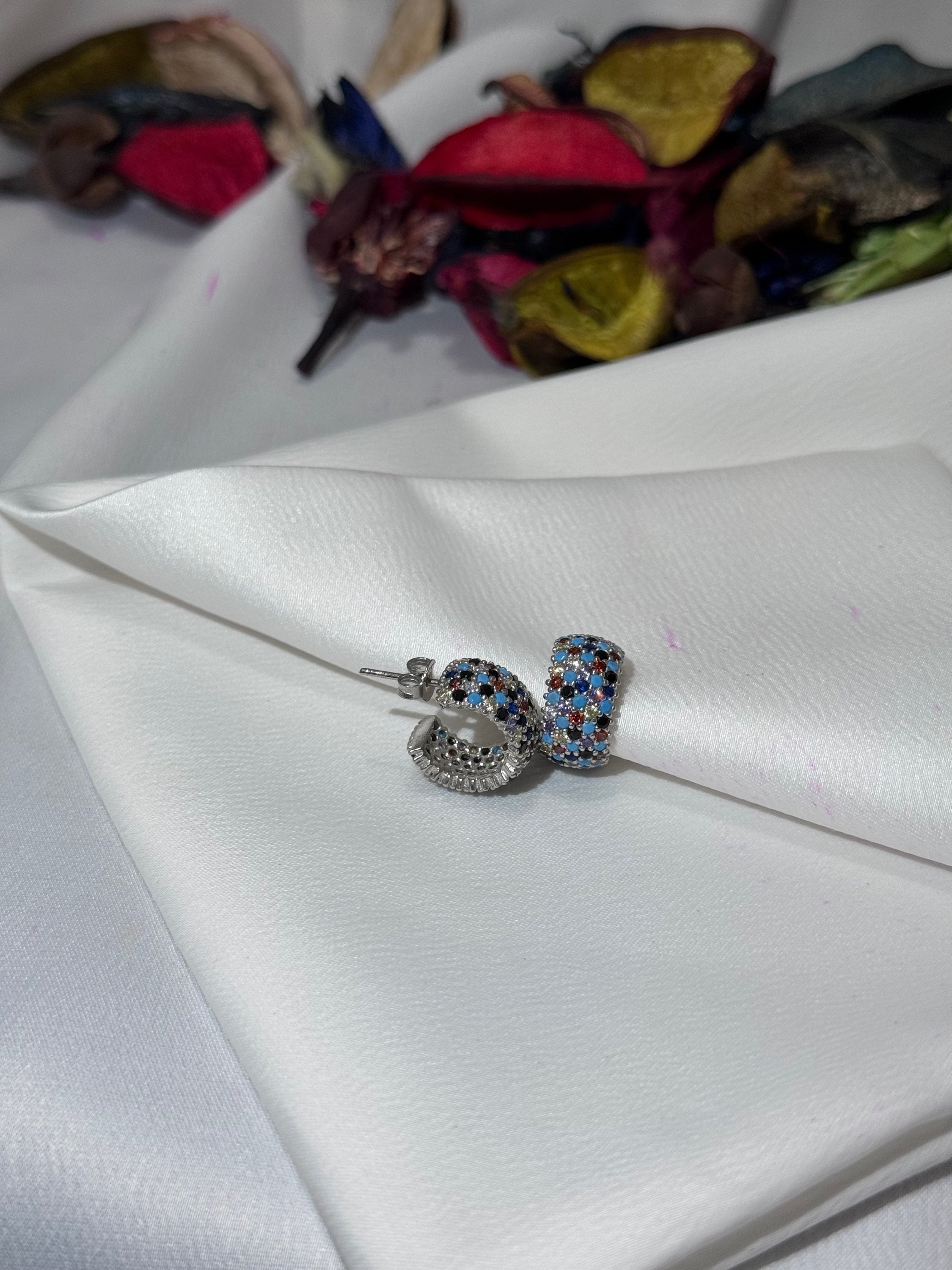 Orecchini Multicolor