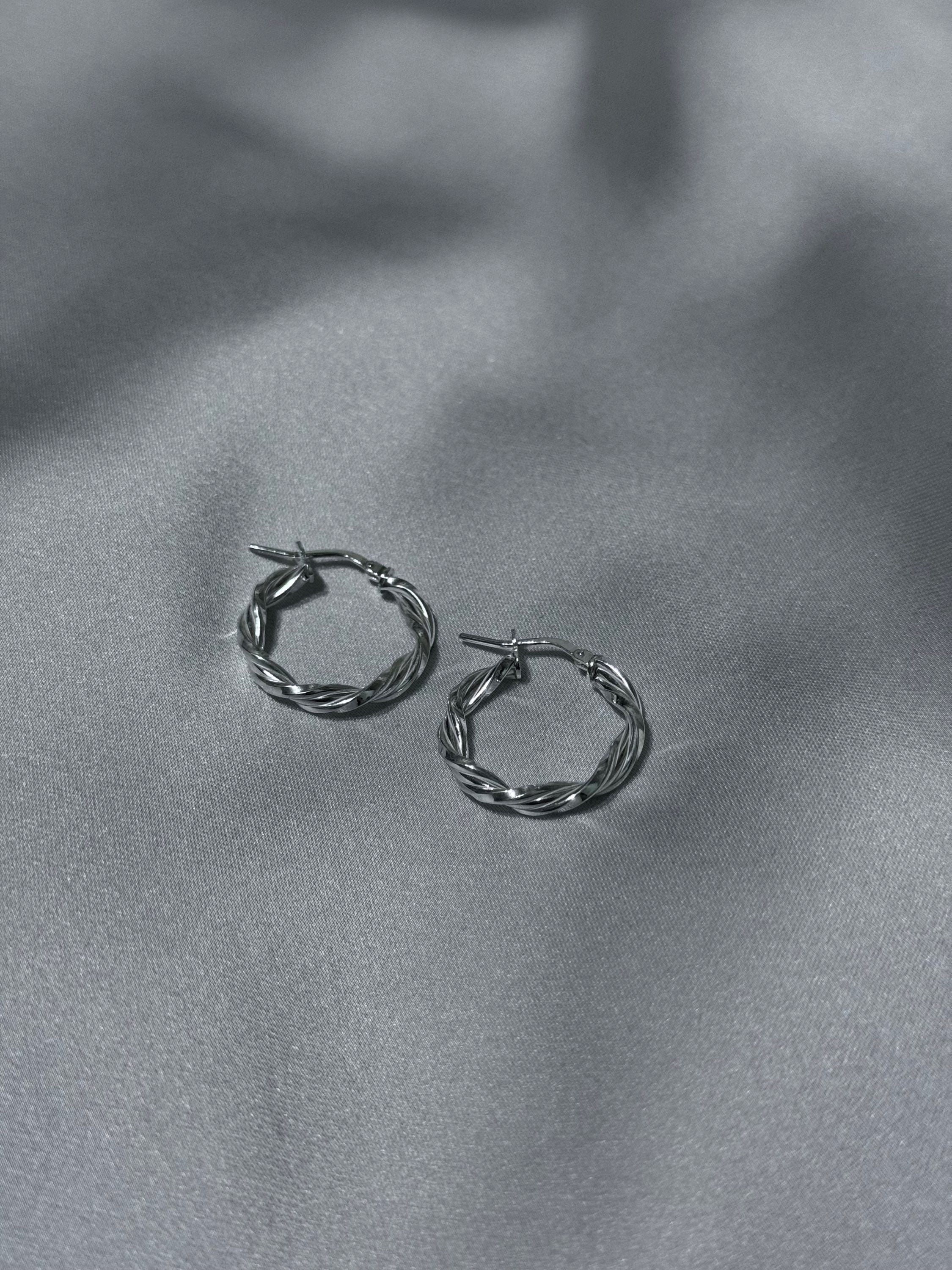 Orecchini Wave mini