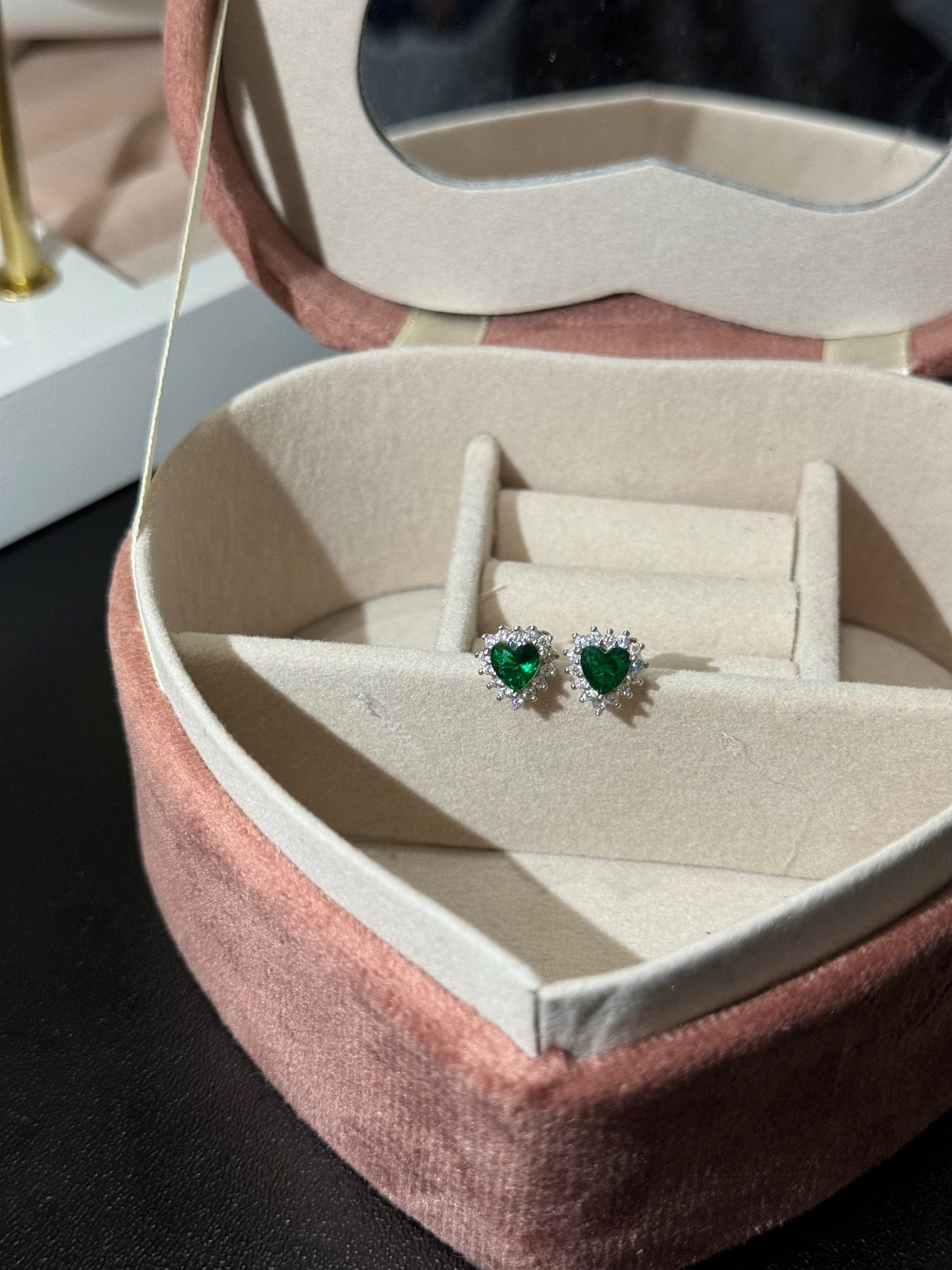 Orecchini Cuore Silver