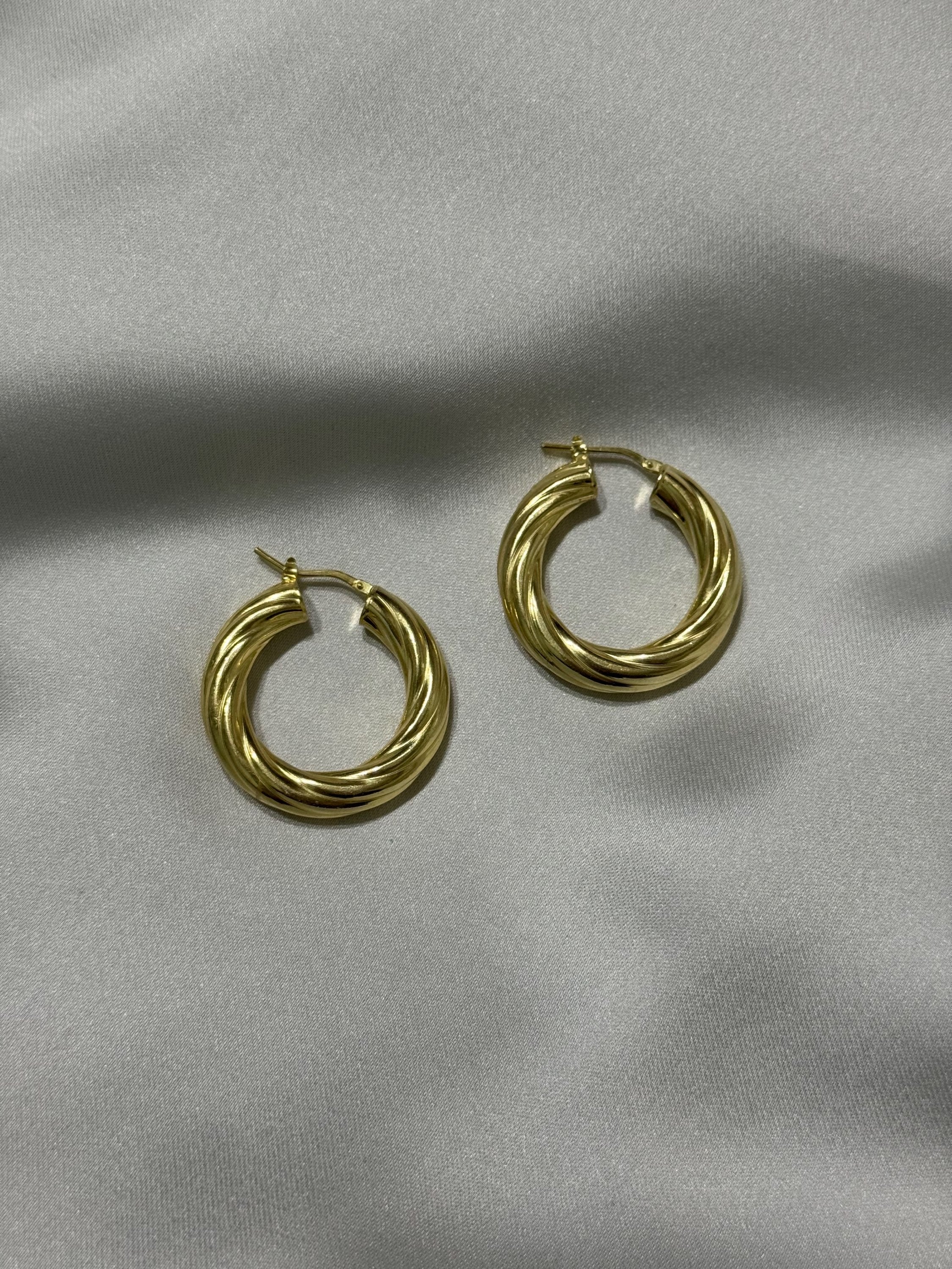 Orecchini Wave Grandi