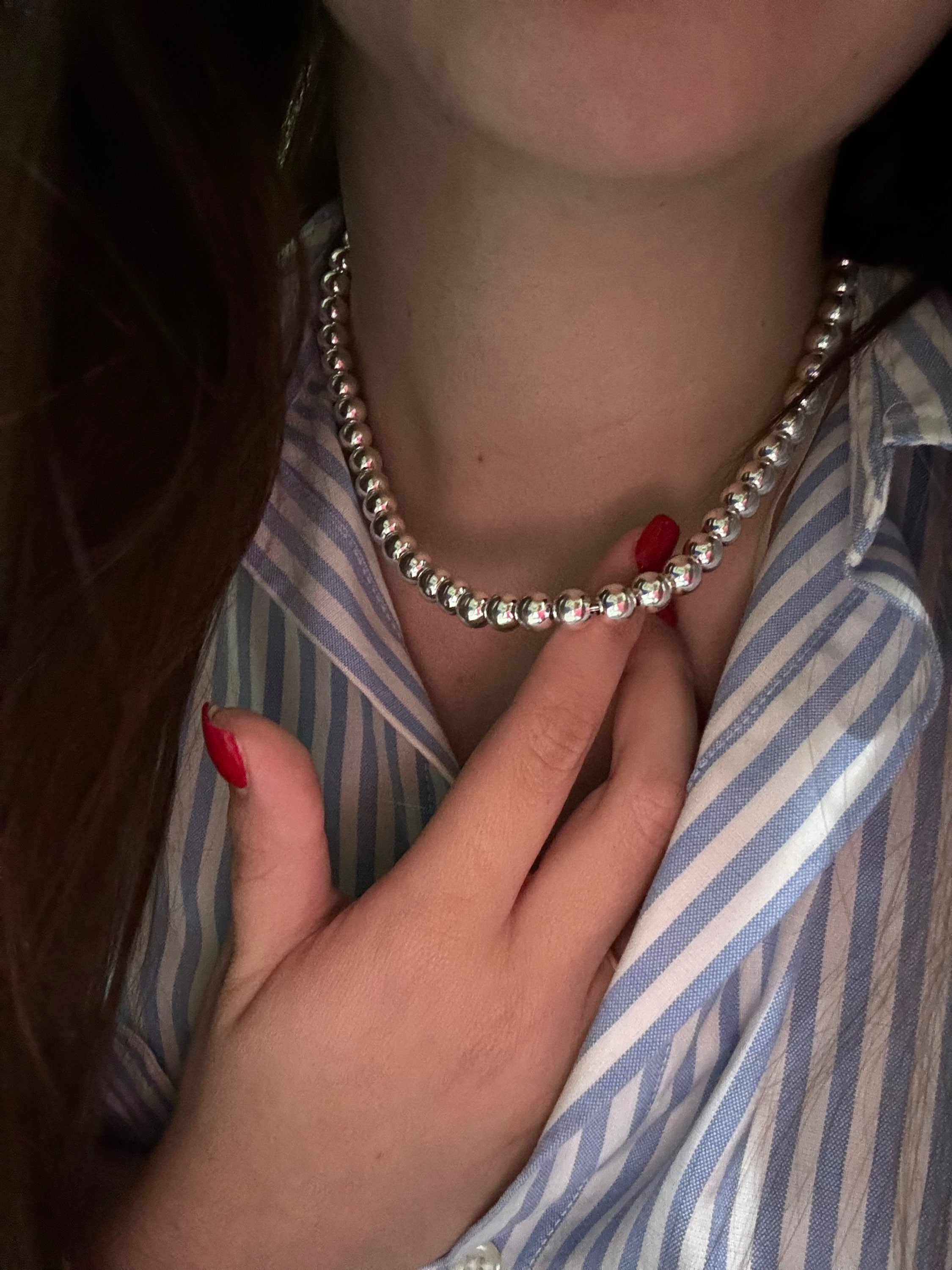 Collana Sfere Grandi