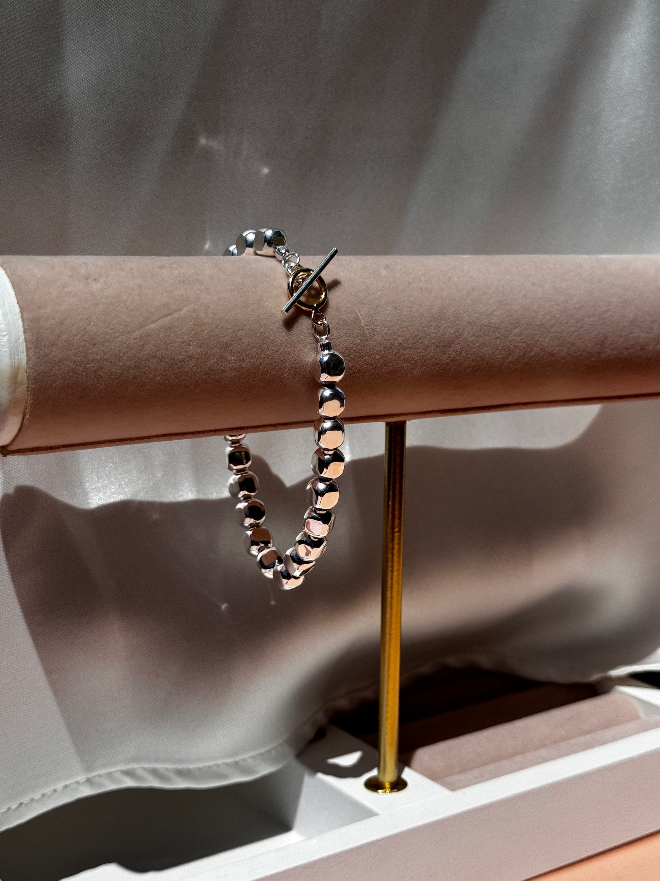 Bracciale Cubic chiusura a “T”