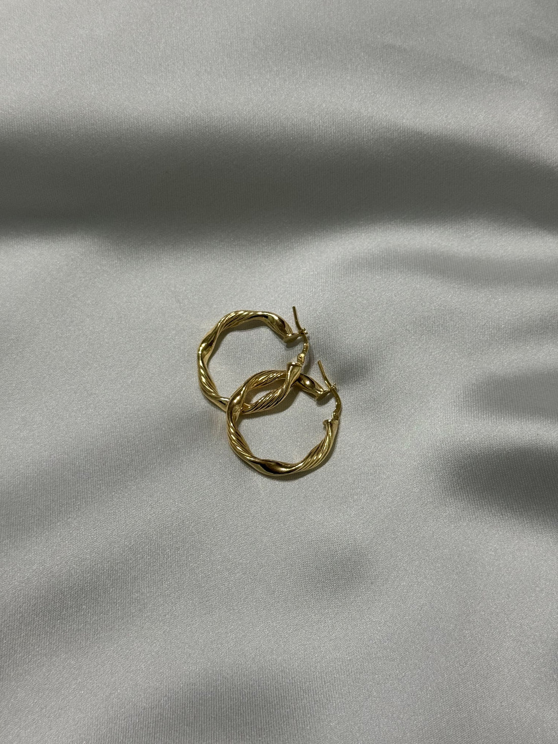 Orecchini Gold Double