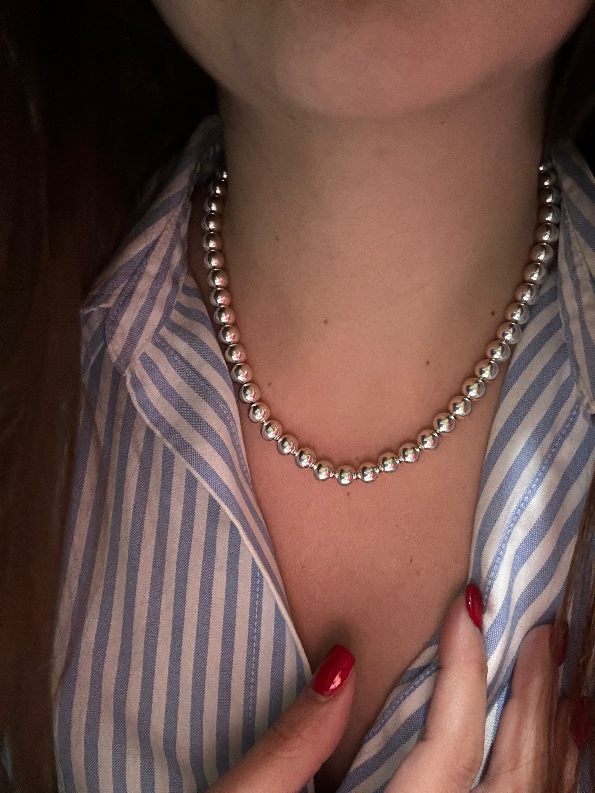 Collana Sfere Grandi